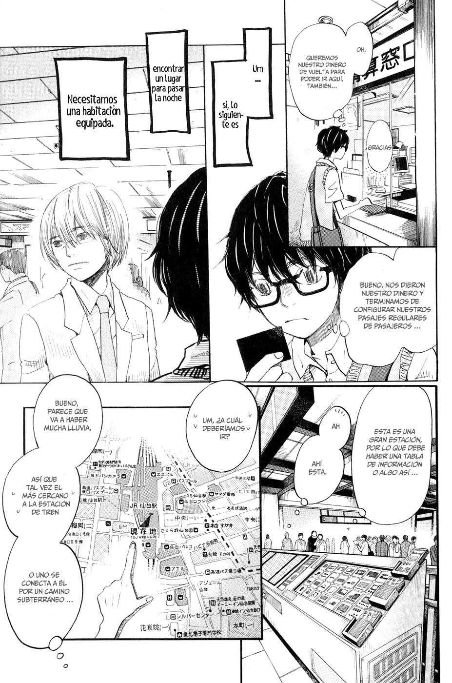3-gatsu no Lion - Capítulo 76 - Página 4 - LectorTMOo
