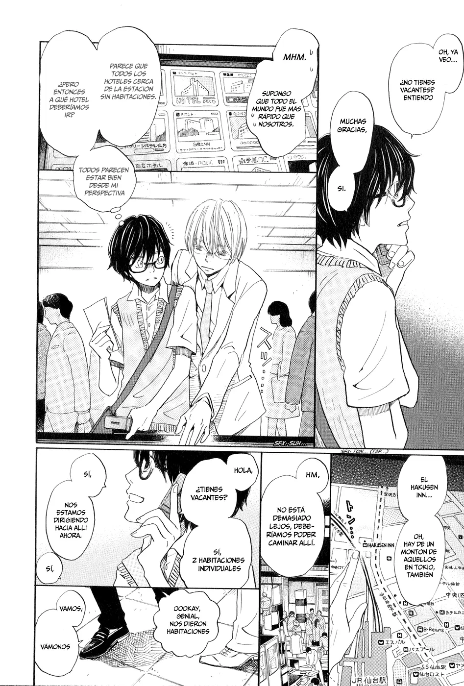 3-gatsu no Lion - Capítulo 76 - Página 5 - LectorTMOo