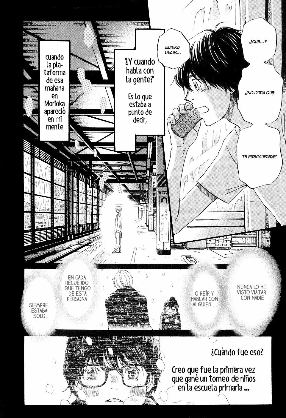 3-gatsu no Lion - Capítulo 77 - Página 5 - LectorTMOo