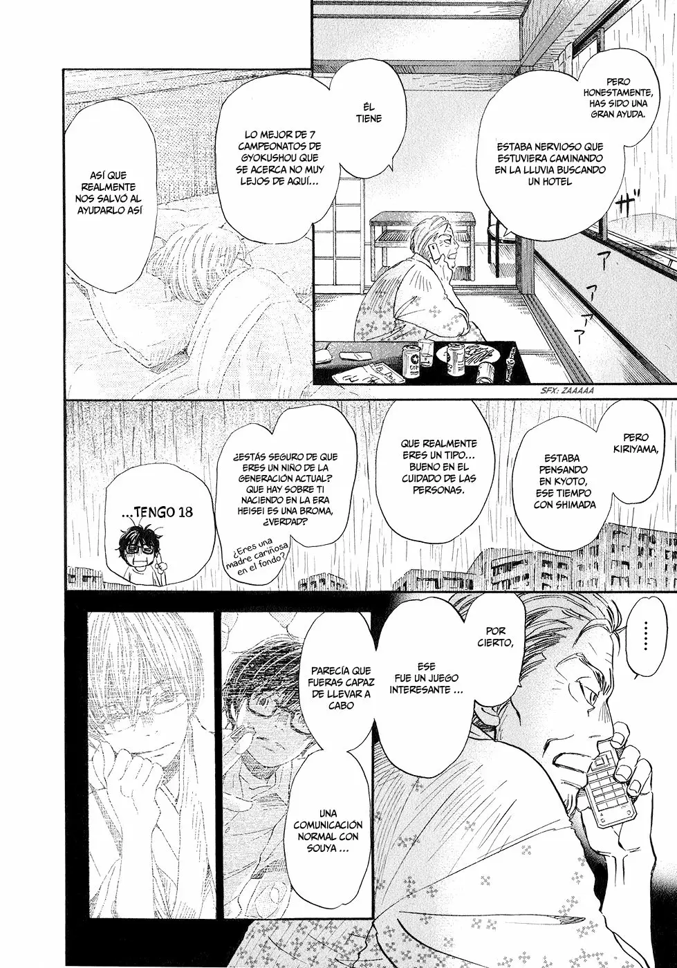 3-gatsu no Lion - Capítulo 77 - Página 9 - LectorTMOo