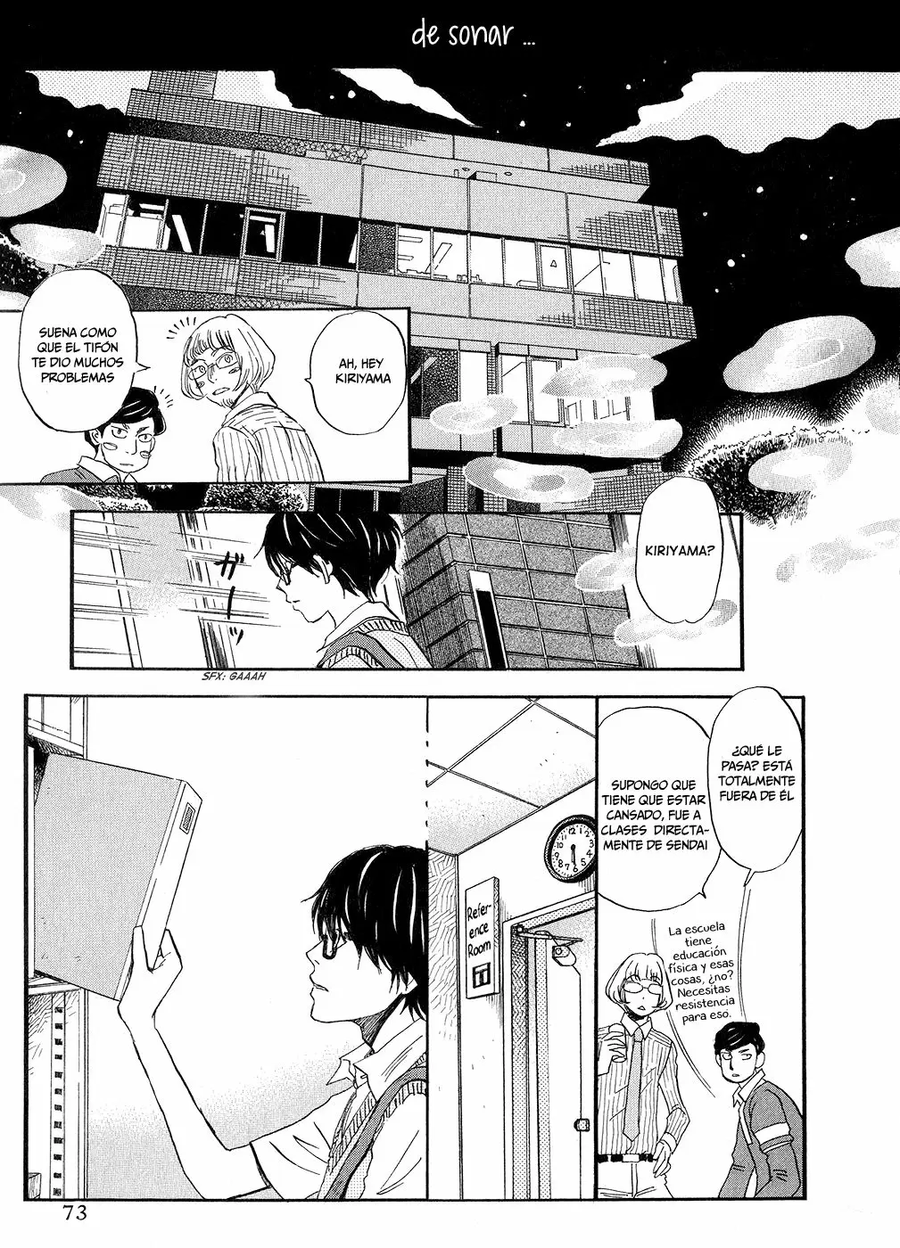 3-gatsu no Lion - Capítulo 77 - Página 14 - LectorTMOo