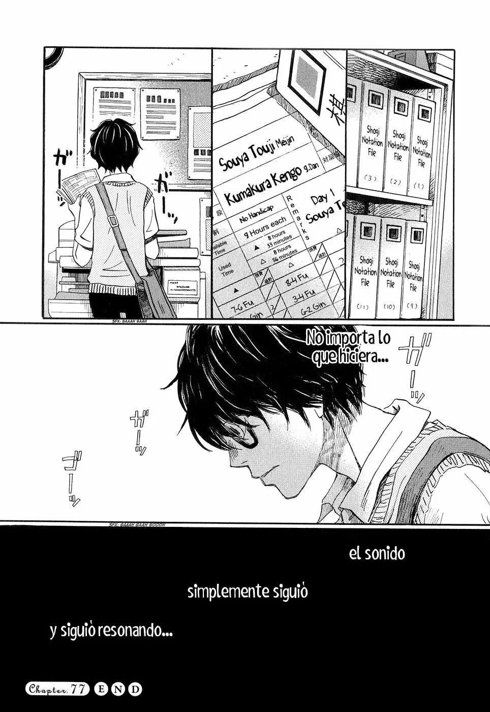 3-gatsu no Lion - Capítulo 77 - Página 15 - LectorTMOo