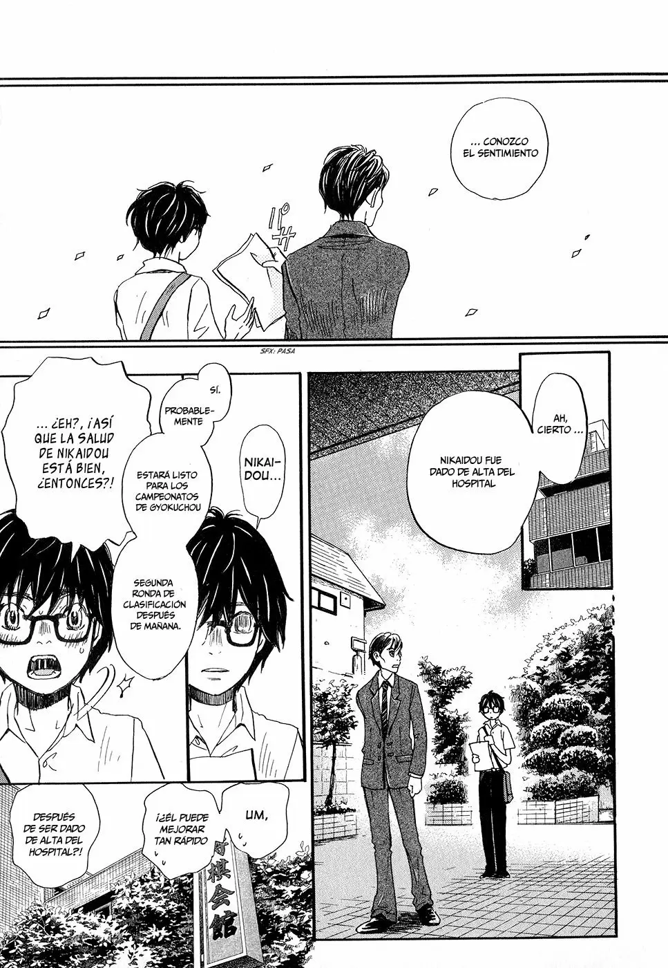 3-gatsu no Lion - Capítulo 78 - Página 10 - LectorTMOo