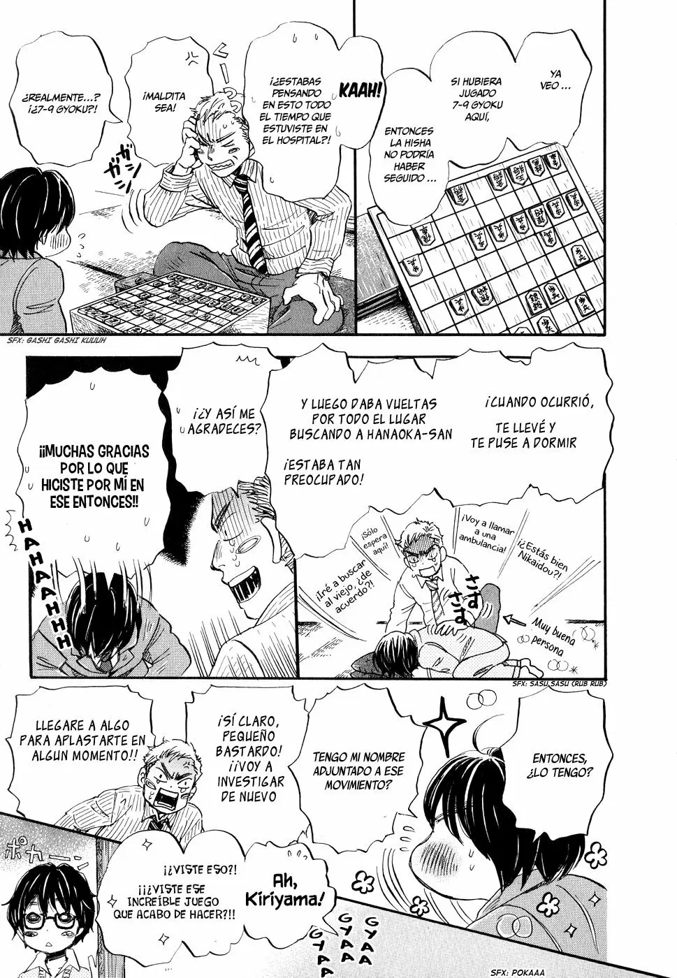 3-gatsu no Lion - Capítulo 78 - Página 14 - LectorTMOo