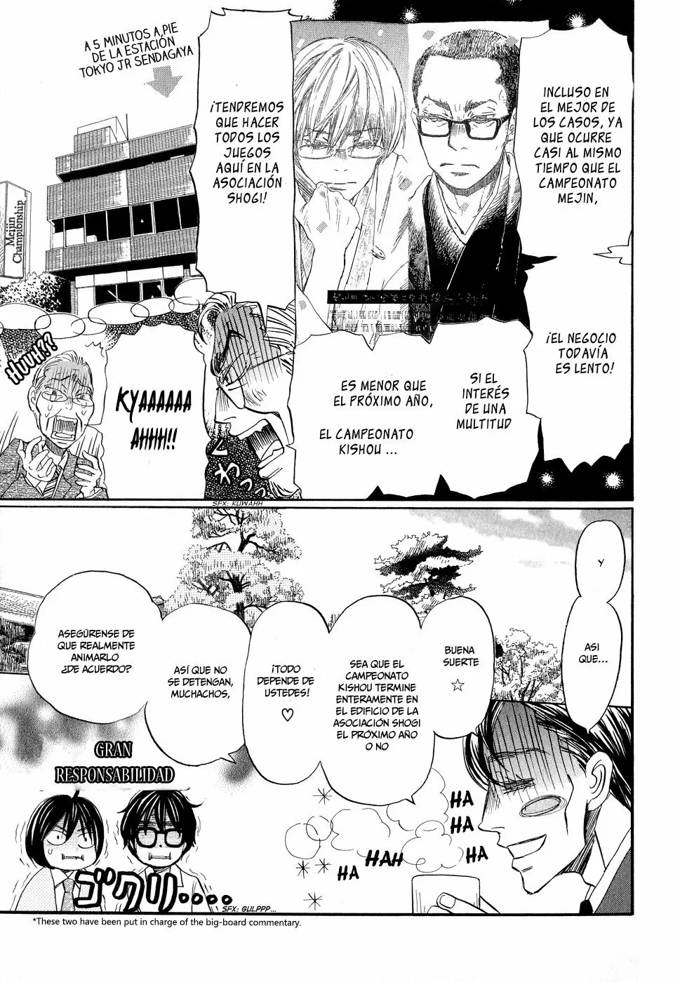 3-gatsu no Lion - Capítulo 79 - Página 6 - LectorTMOo