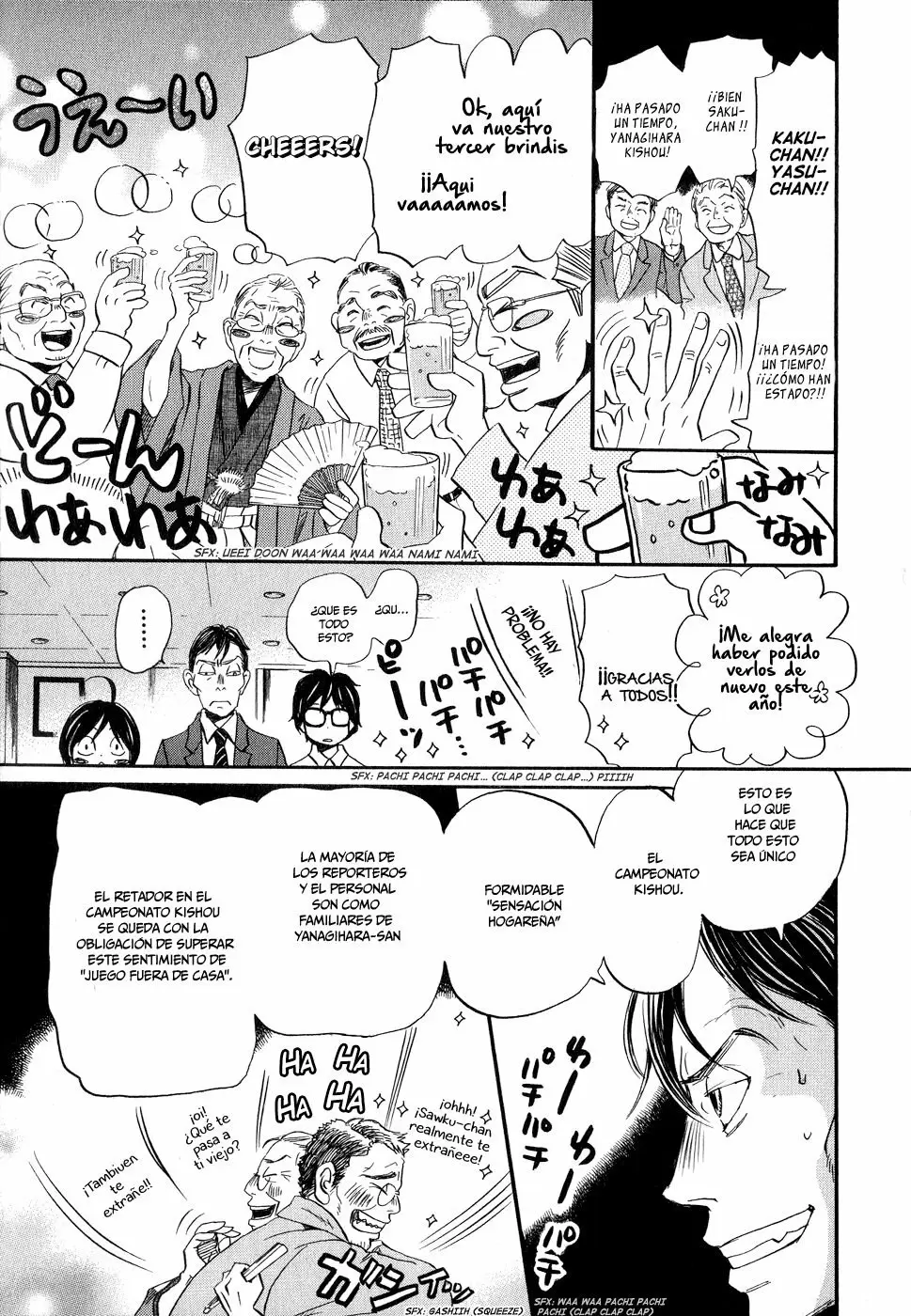 3-gatsu no Lion - Capítulo 79 - Página 8 - LectorTMOo