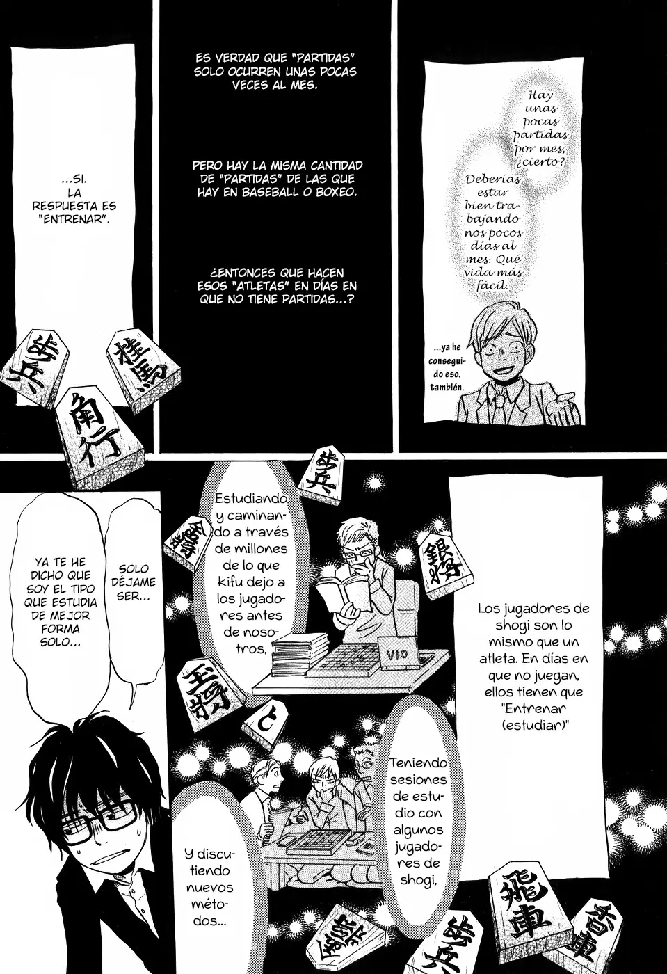 3-gatsu no Lion - Capítulo 8 - Página 5 - LectorTMOo