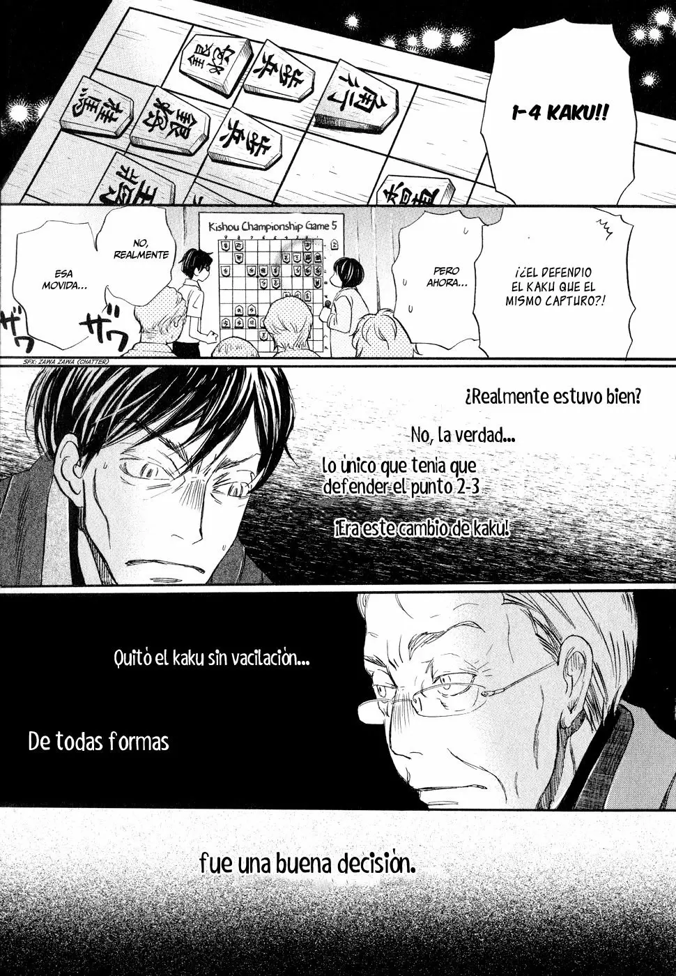 3-gatsu no Lion - Capítulo 81 - Página 6 - LectorTMOo