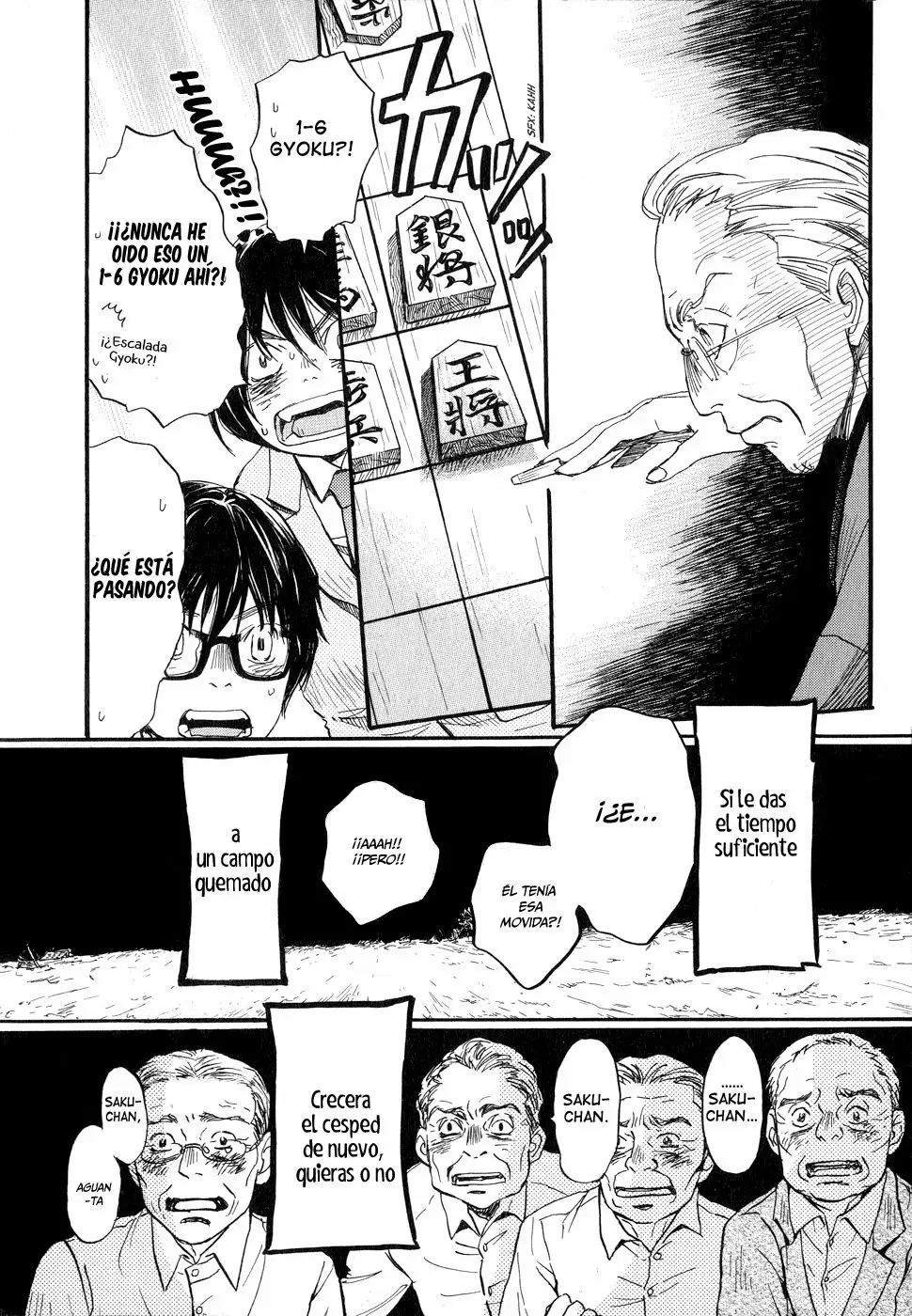 3-gatsu no Lion - Capítulo 81 - Página 15 - LectorTMOo
