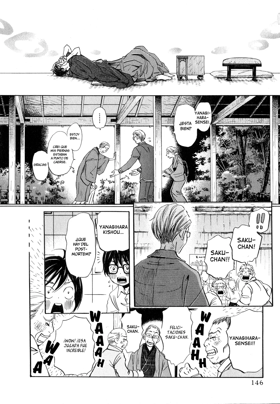 3-gatsu no Lion - Capítulo 82 - Página 7 - LectorTMOo