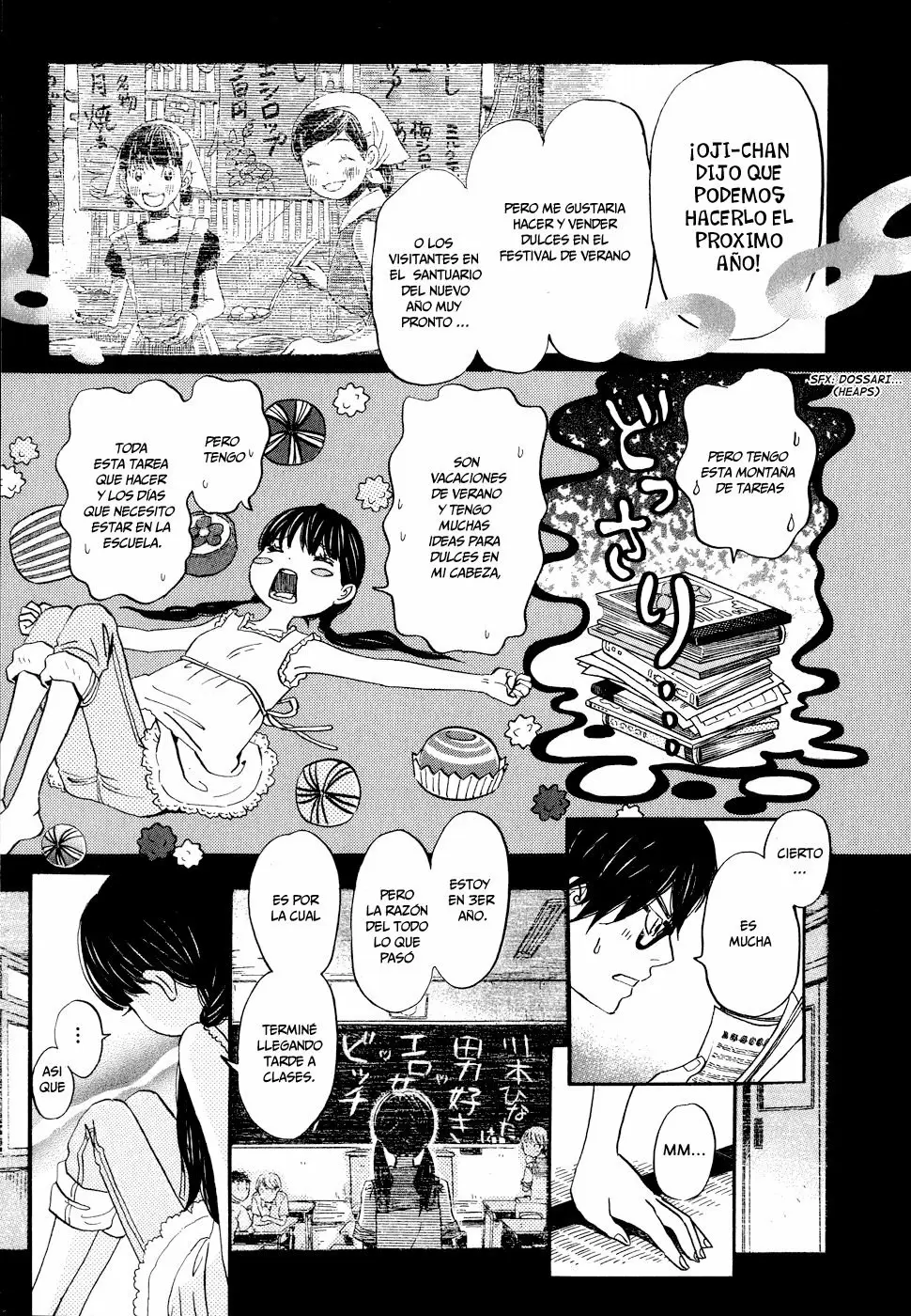 3-gatsu no Lion - Capítulo 85 - Página 4 - LectorTMOo