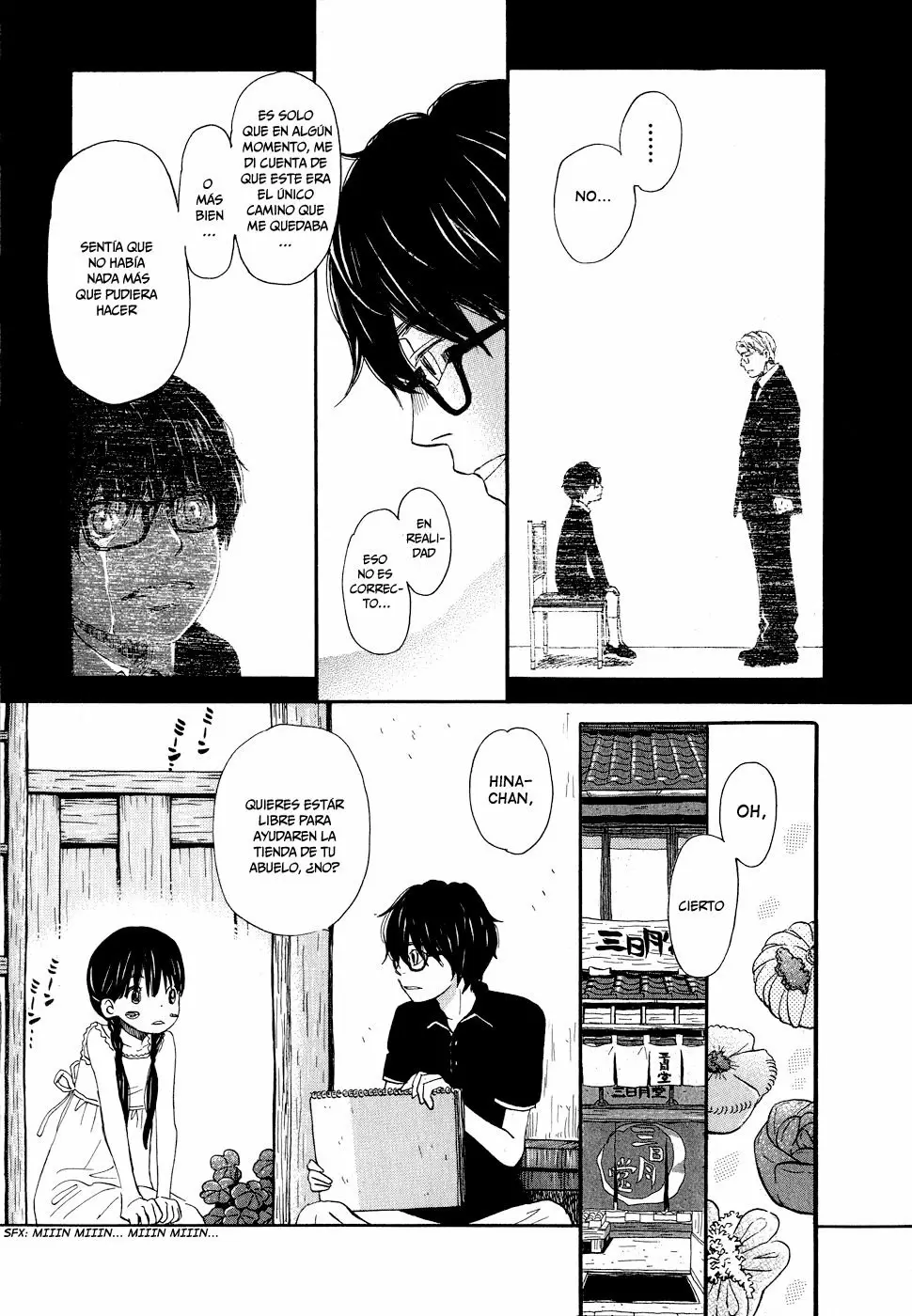 3-gatsu no Lion - Capítulo 85 - Página 6 - LectorTMOo