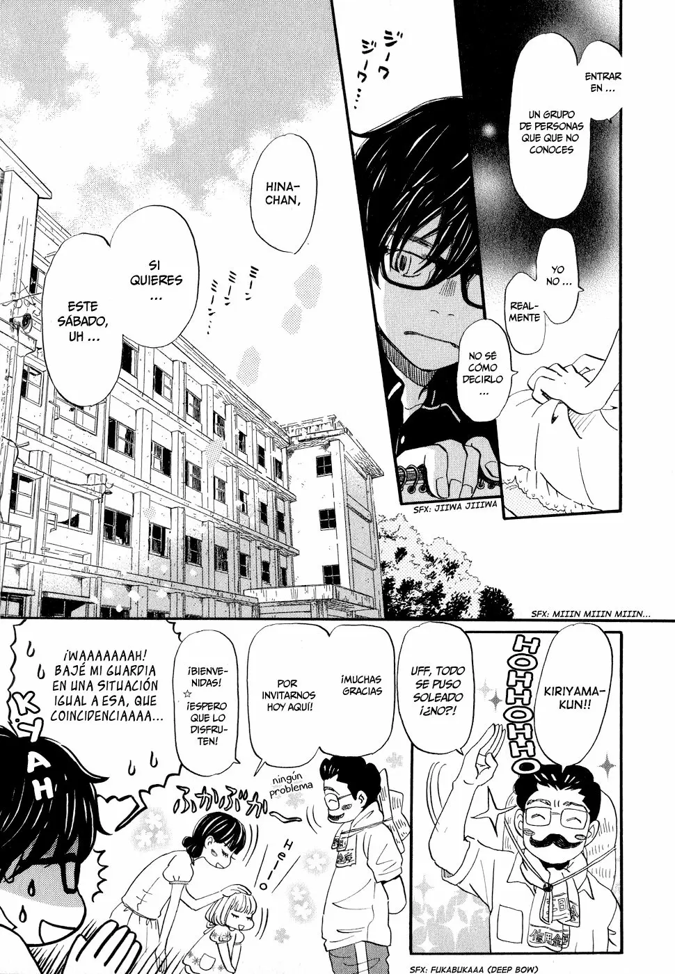 3-gatsu no Lion - Capítulo 85 - Página 8 - LectorTMOo