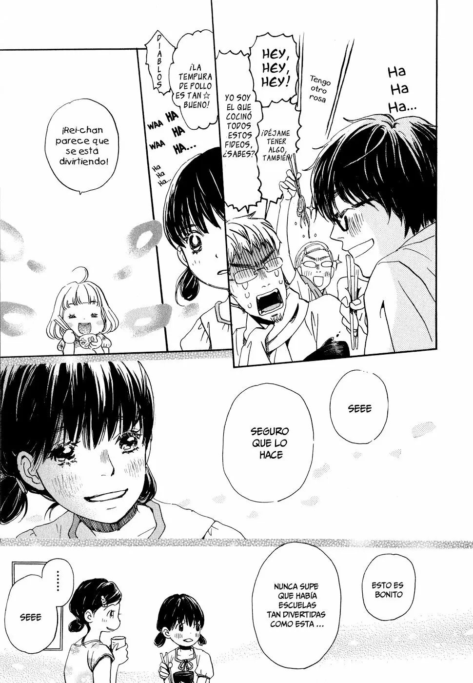 3-gatsu no Lion - Capítulo 85 - Página 14 - LectorTMOo