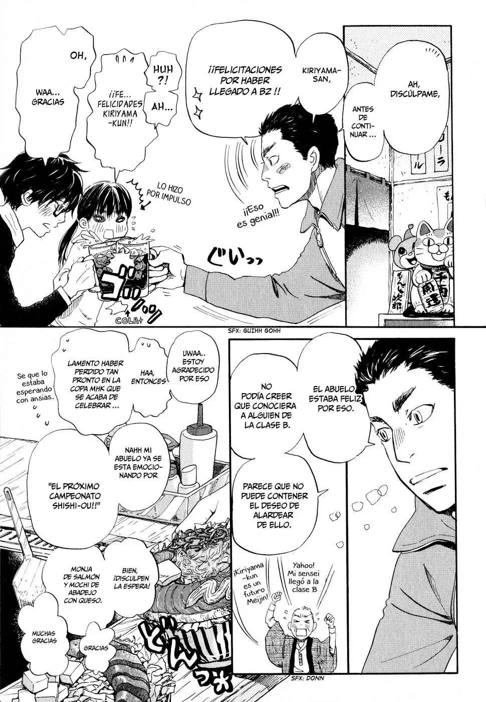 3-gatsu no Lion - Capítulo 89 - Página 4 - LectorTMOo