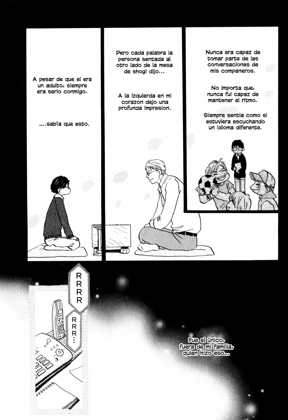 3-gatsu no Lion - Capítulo 9 - Página 4 - LectorTMOo