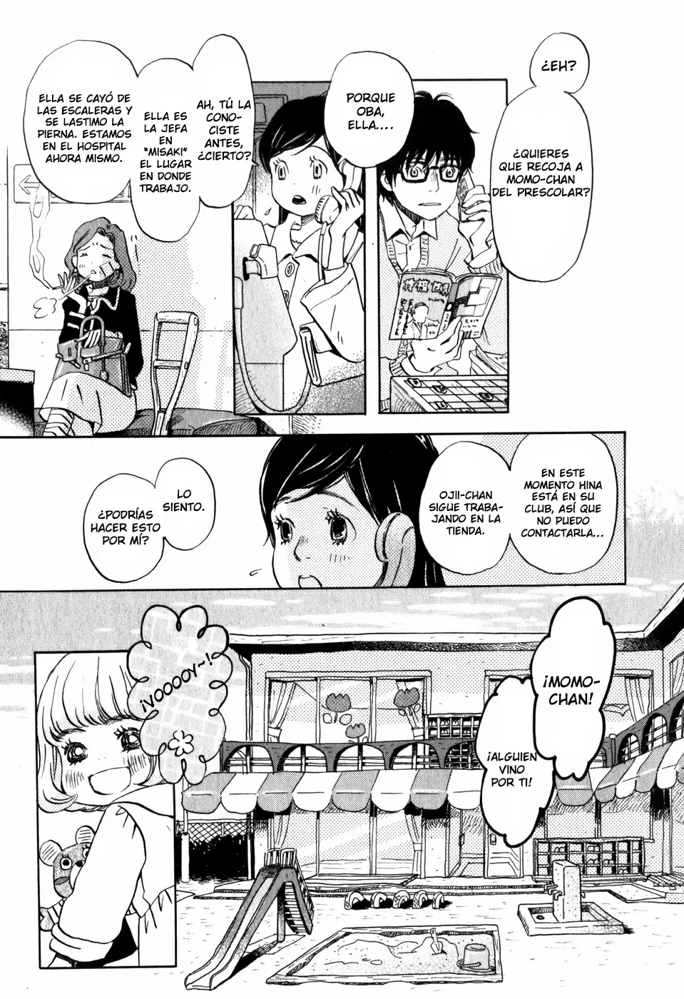 3-gatsu no Lion - Capítulo 9 - Página 5 - LectorTMOo