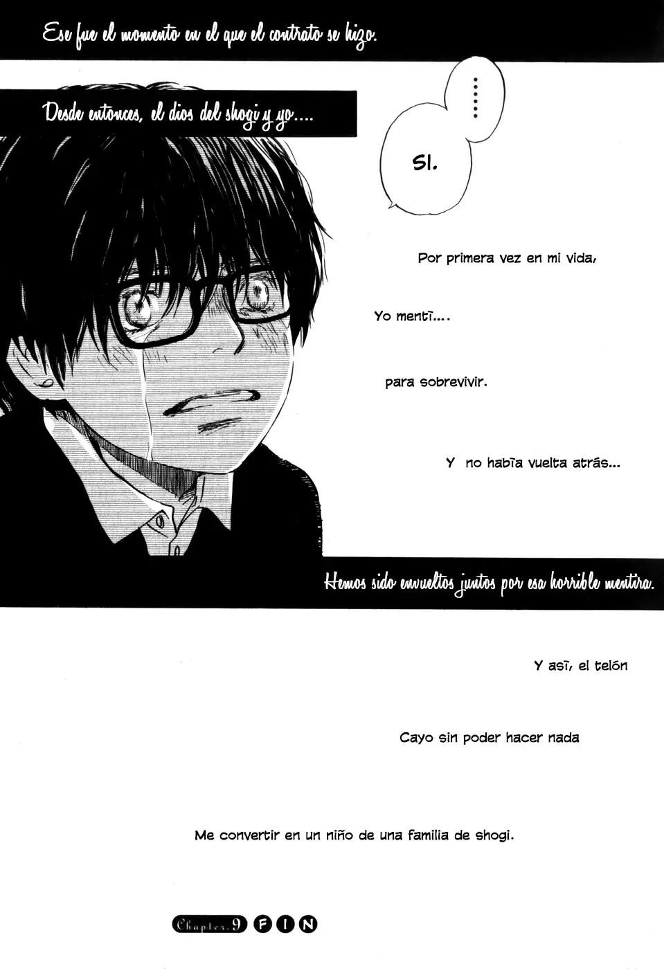 3-gatsu no Lion - Capítulo 9 - Página 17 - LectorTMOo