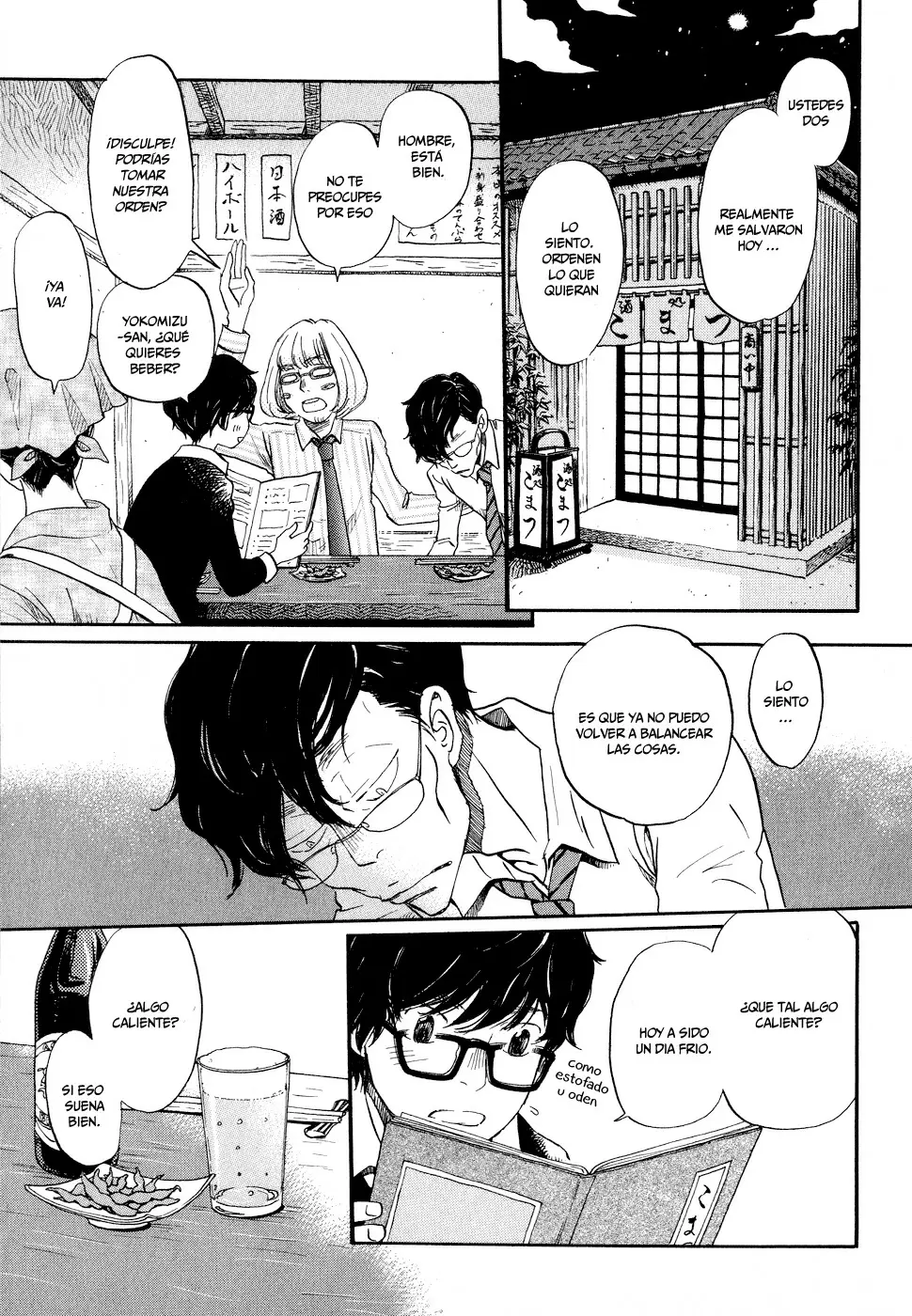3-gatsu no Lion - Capítulo 90 - Página 4 - LectorTMOo