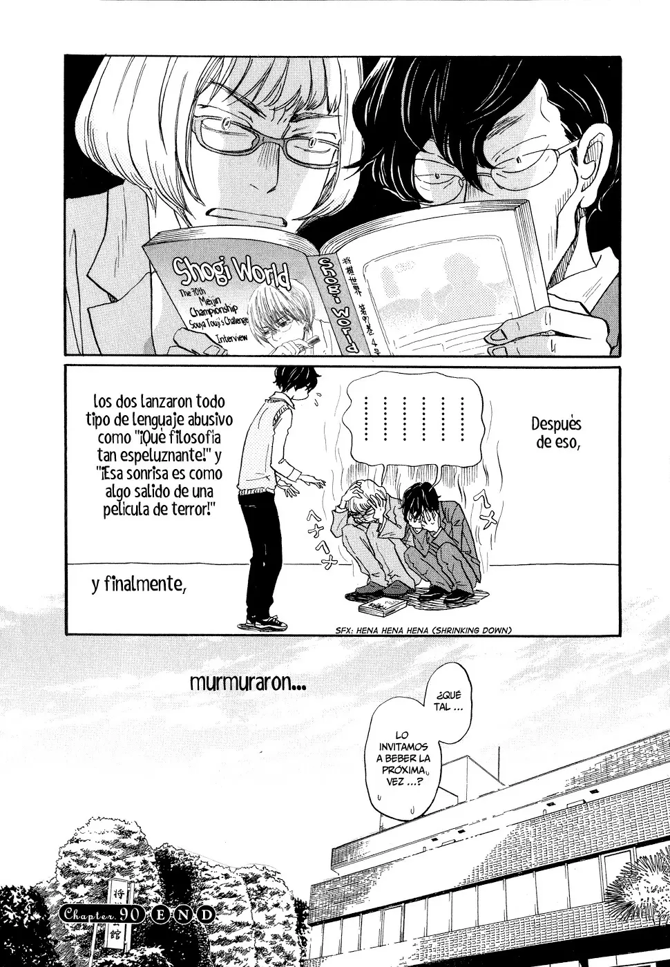 3-gatsu no Lion - Capítulo 90 - Página 17 - LectorTMOo