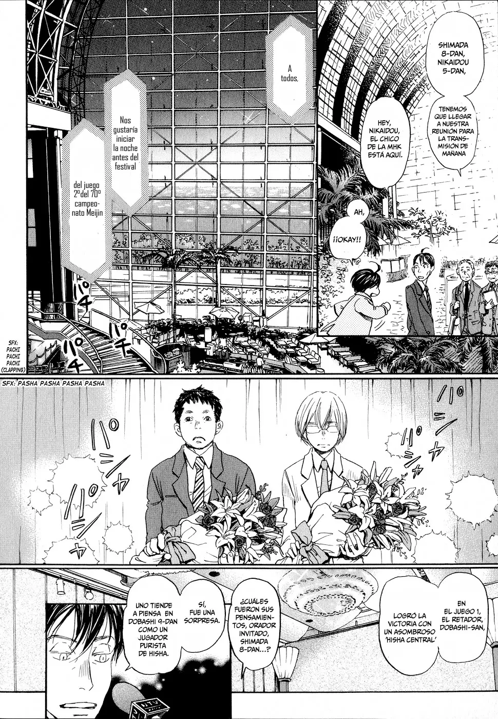 3-gatsu no Lion - Capítulo 92 - Página 7 - LectorTMOo