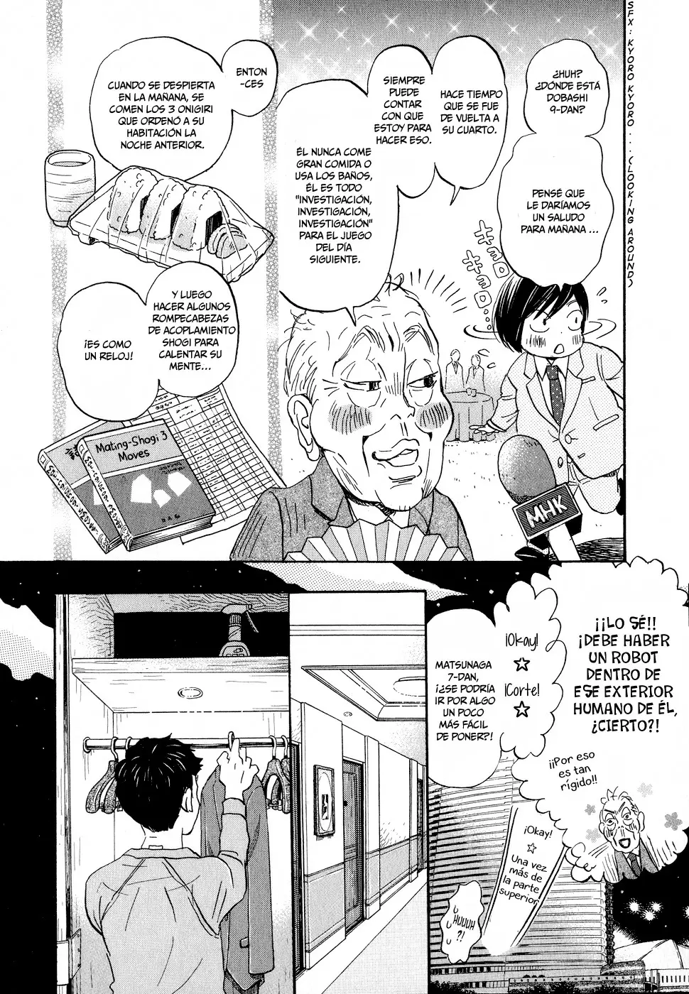 3-gatsu no Lion - Capítulo 92 - Página 11 - LectorTMOo