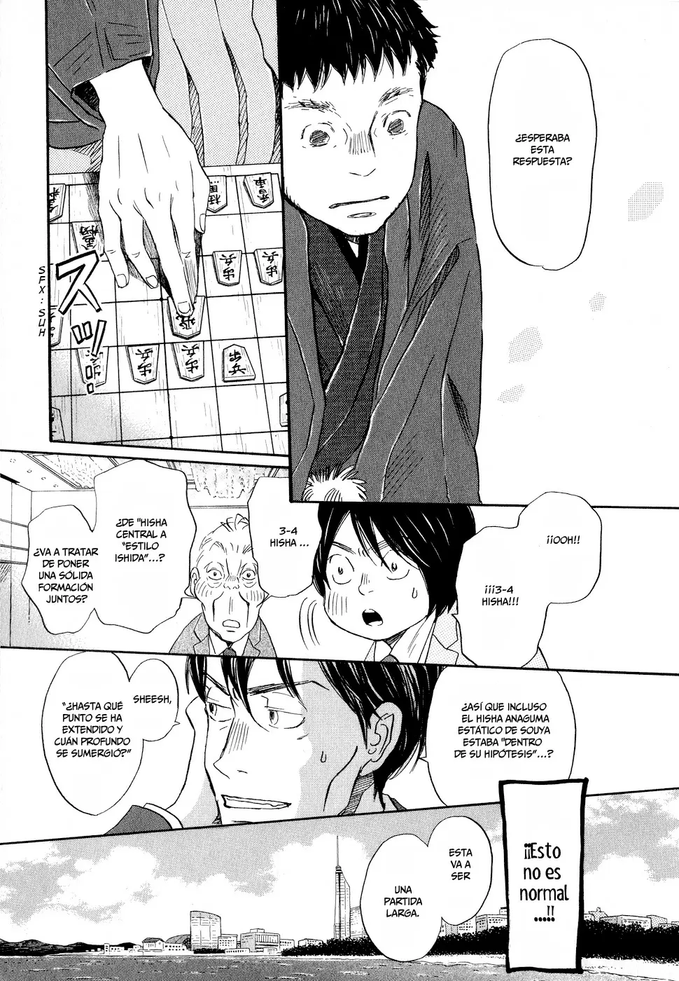 3-gatsu no Lion - Capítulo 93 - Página 4 - LectorTMOo