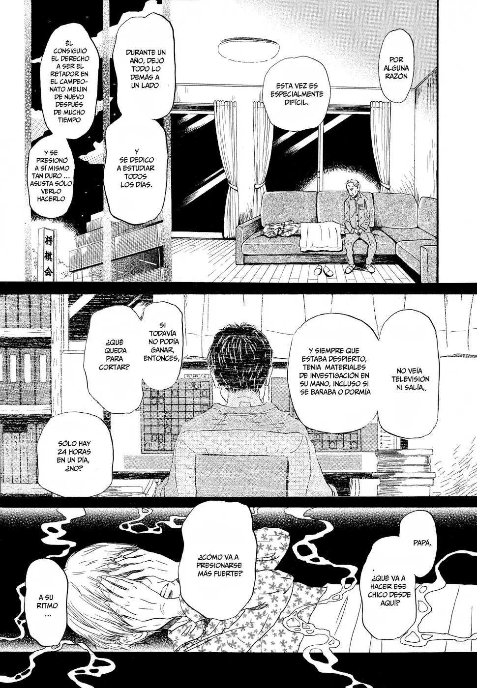 3-gatsu no Lion - Capítulo 94 - Página 4 - LectorTMOo