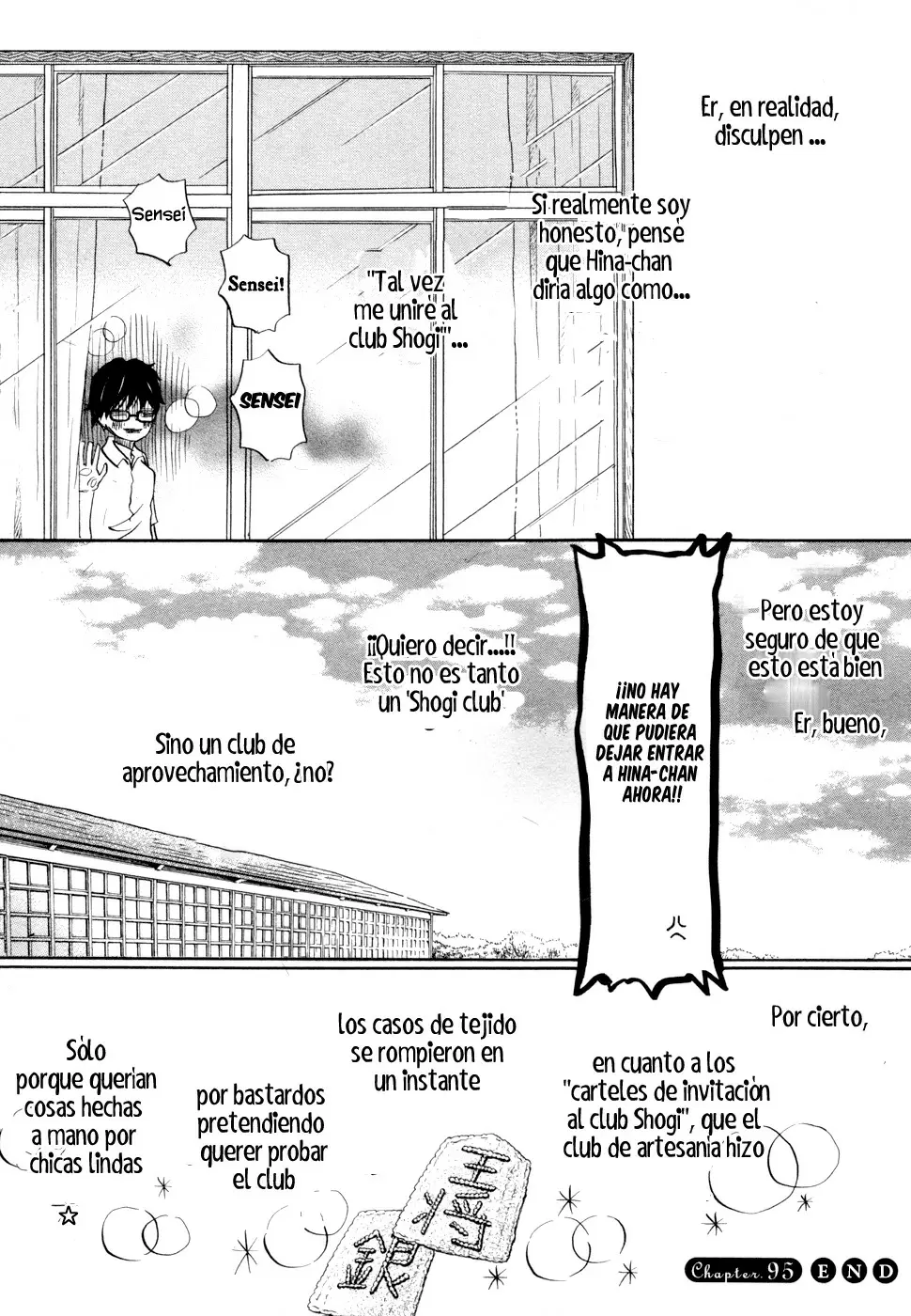 3-gatsu no Lion - Capítulo 95 - Página 15 - LectorTMOo