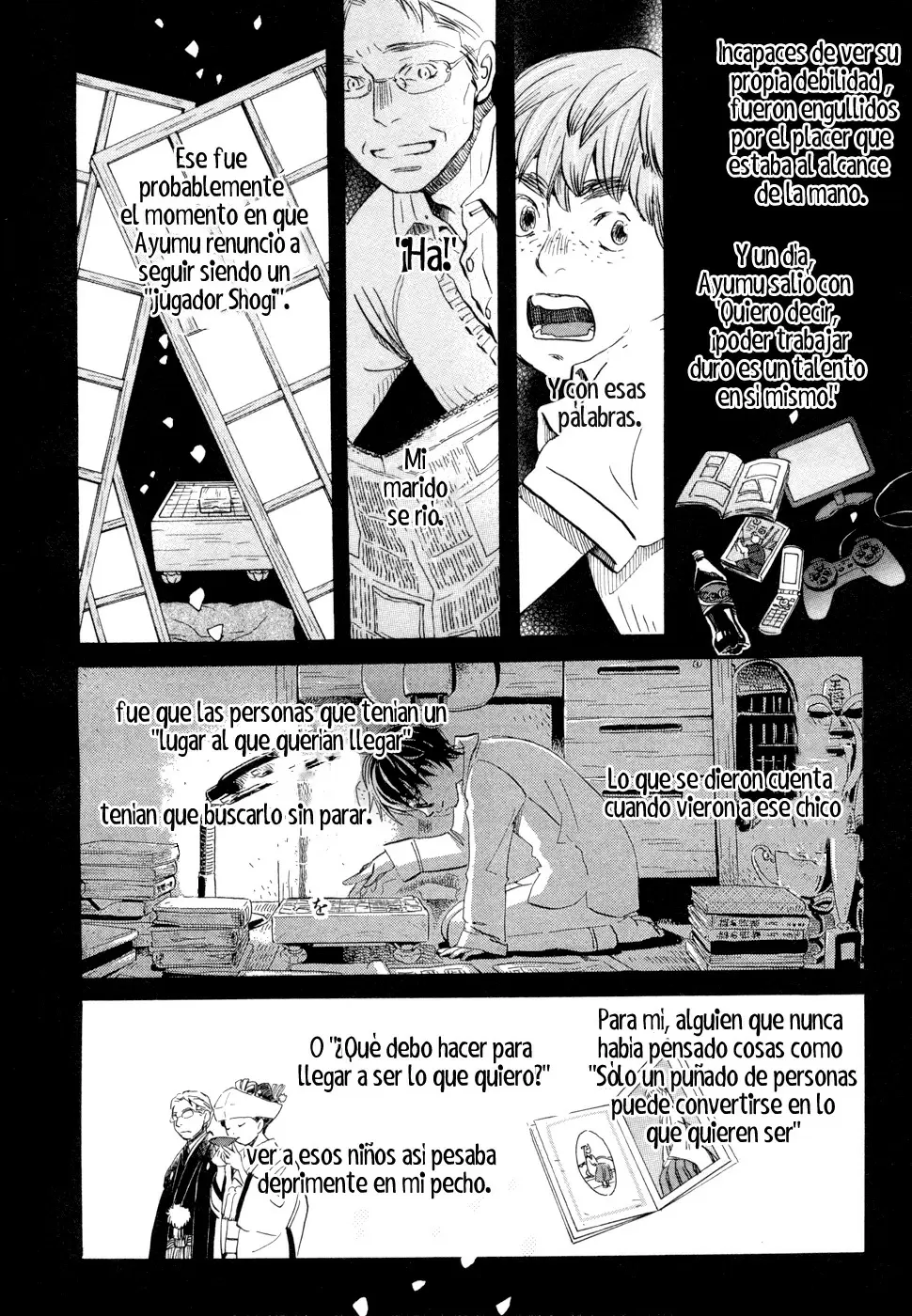 3-gatsu no Lion - Capítulo 97 - Página 9 - LectorTMOo