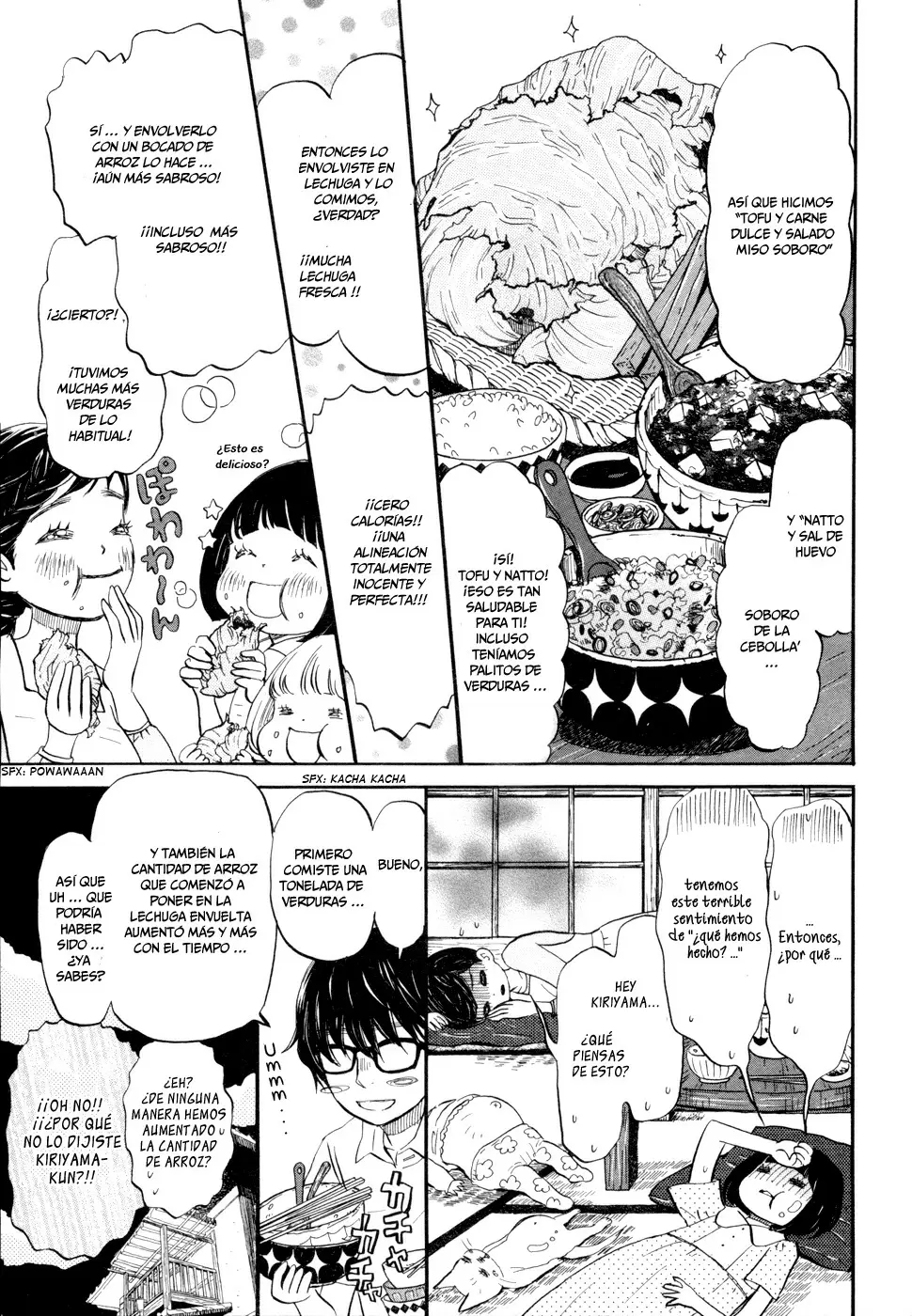 3-gatsu no Lion - Capítulo 99 - Página 4 - LectorTMOo