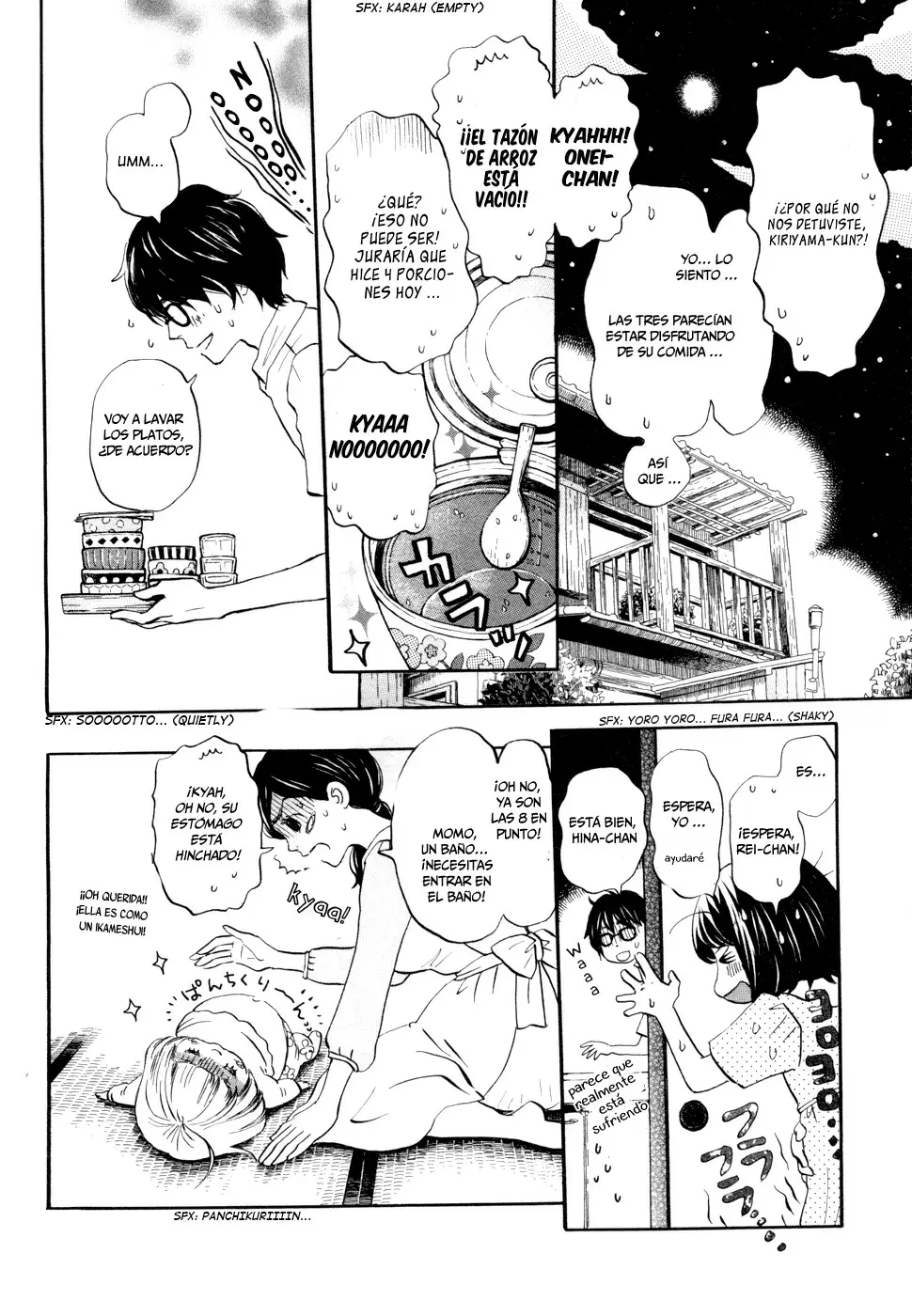 3-gatsu no Lion - Capítulo 99 - Página 5 - LectorTMOo