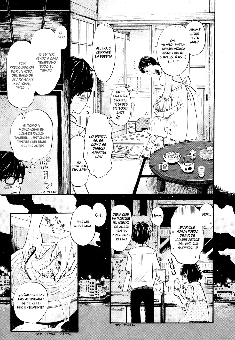 3-gatsu no Lion - Capítulo 99 - Página 6 - LectorTMOo