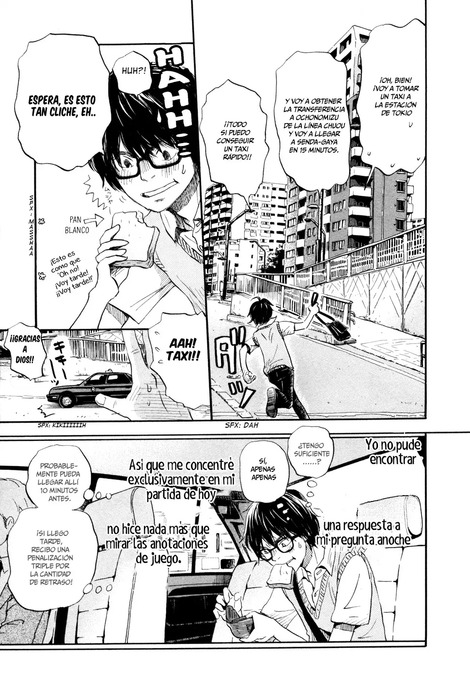 3-gatsu no Lion - Capítulo 99 - Página 14 - LectorTMOo