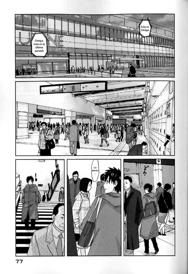 5 Centímetros Por Segundo - Capítulo 2 - Página 11 - LectorTMOo