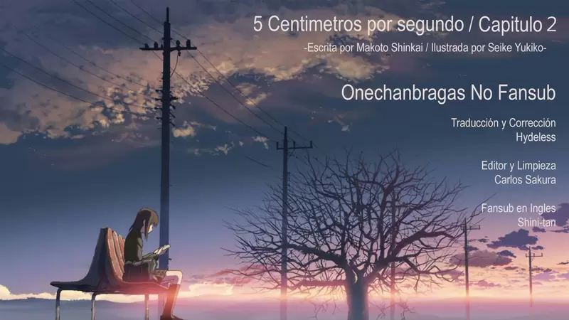 5 Centímetros Por Segundo - Capítulo 2 - Página 47 - LectorTMOo