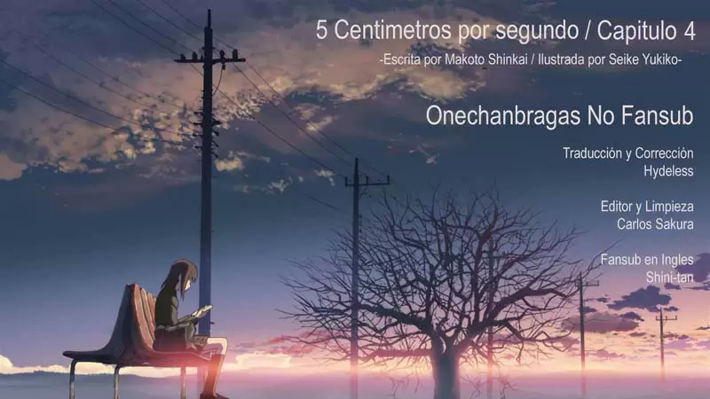 5 Centímetros Por Segundo - Capítulo 4 - Página 39 - LectorTMOo