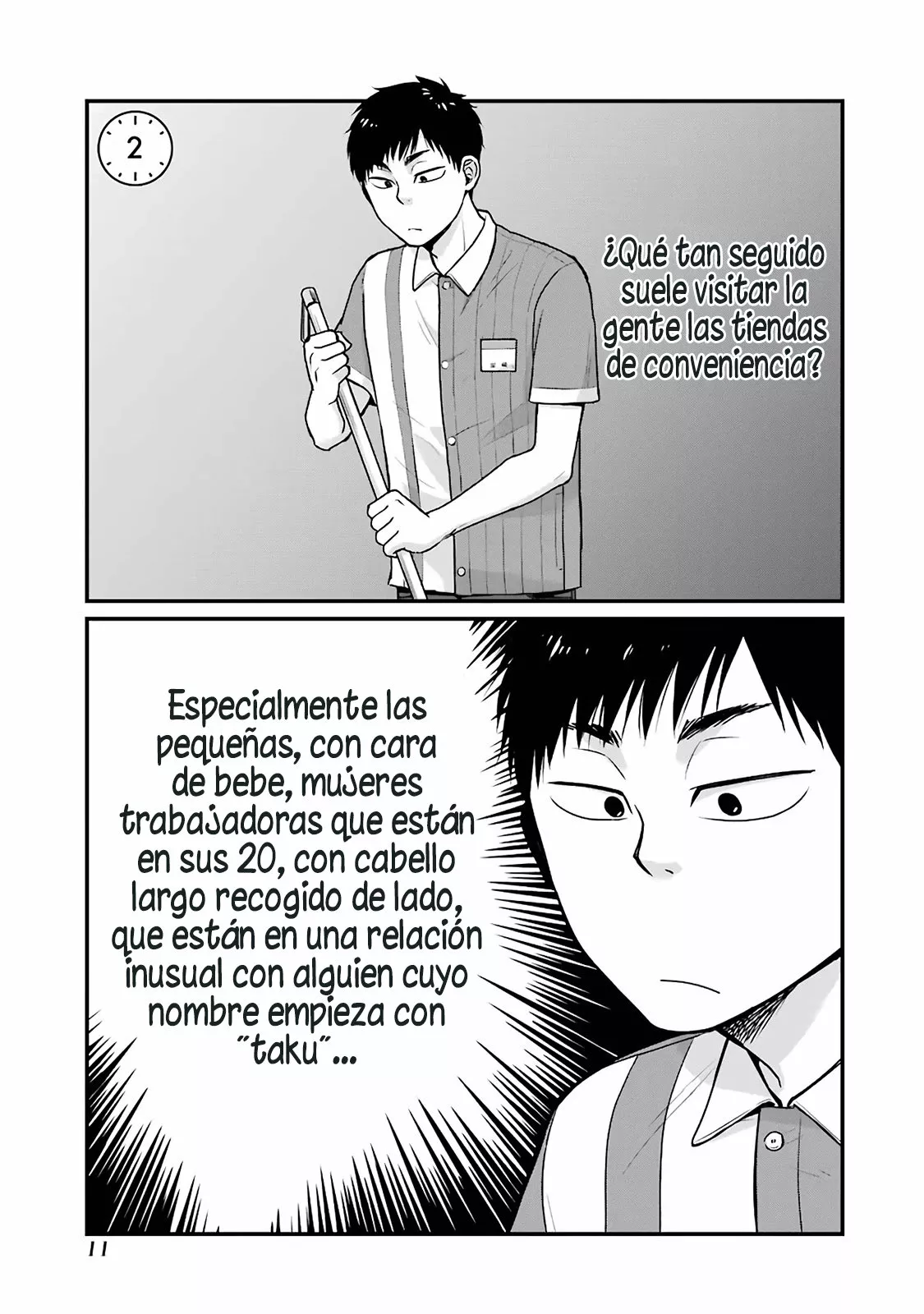 5 Minutos contigo en una tienda de conveniencia - Capítulo 2 - Página 2 - LectorTMOo