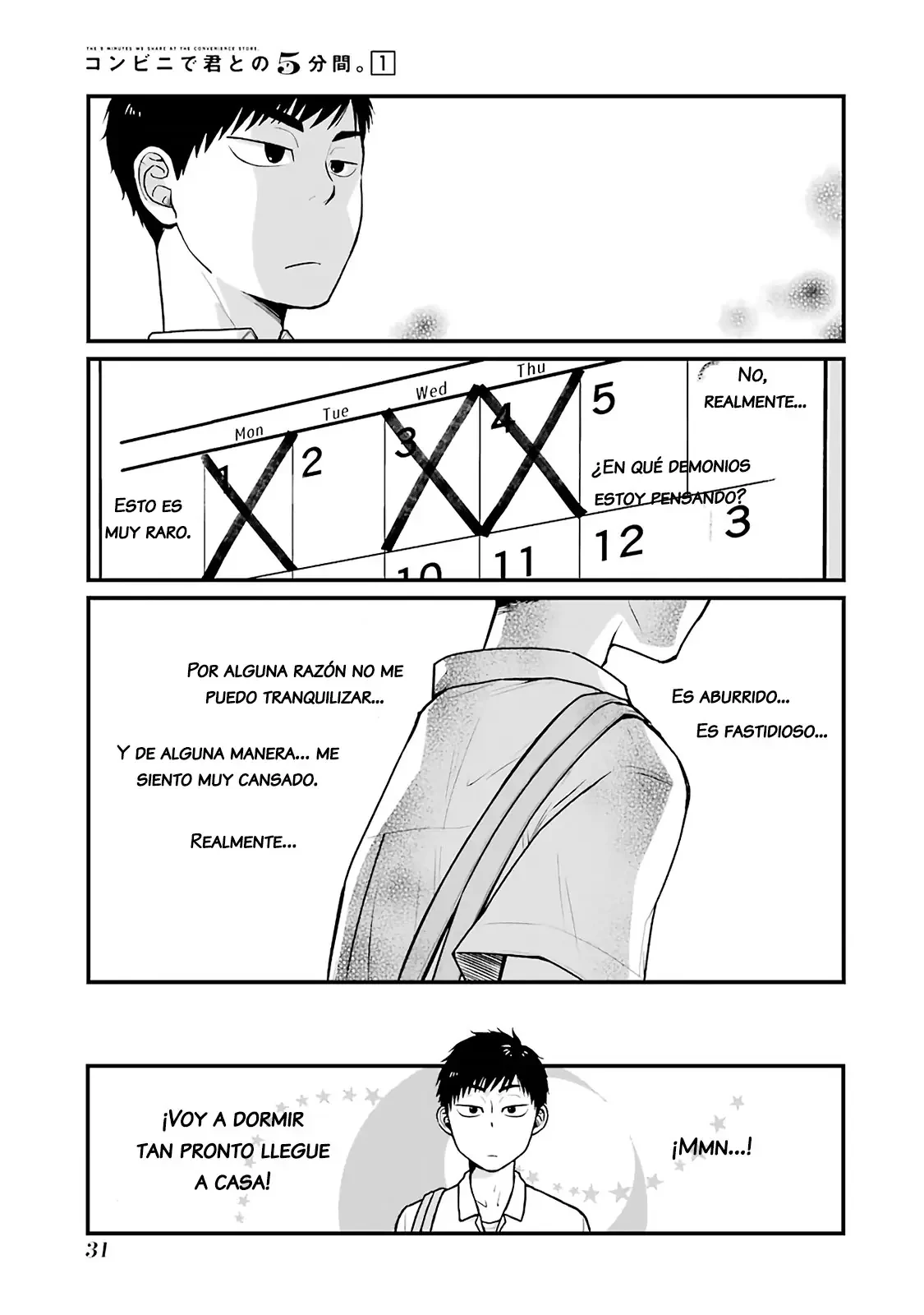 5 Minutos contigo en una tienda de conveniencia - Capítulo 4 - Página 4 - LectorTMOo