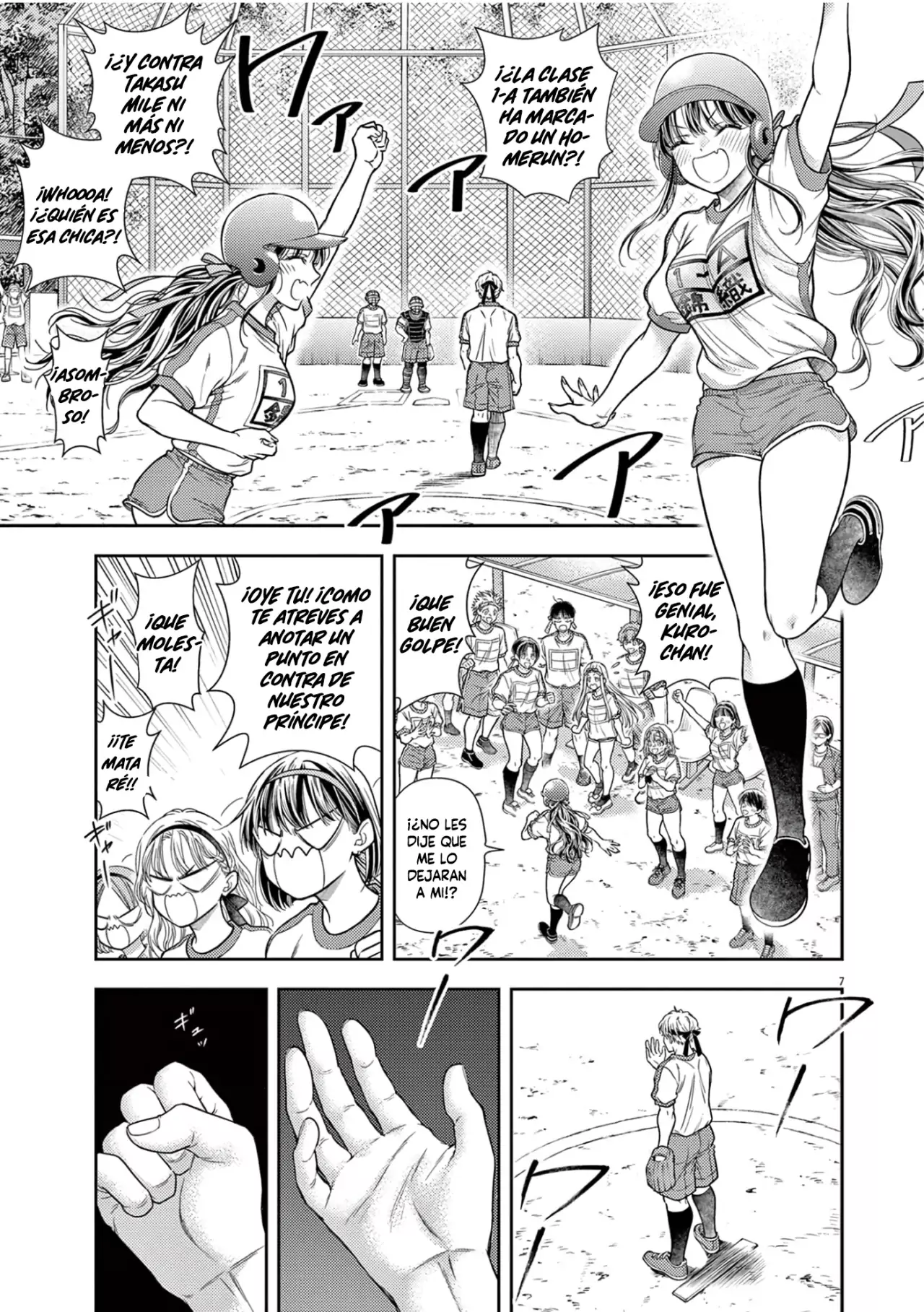 7-dai Tatarimasu node Hayaku Kekkon Shitekudasai! - Capítulo 10 - Página 8 - LectorTMOo