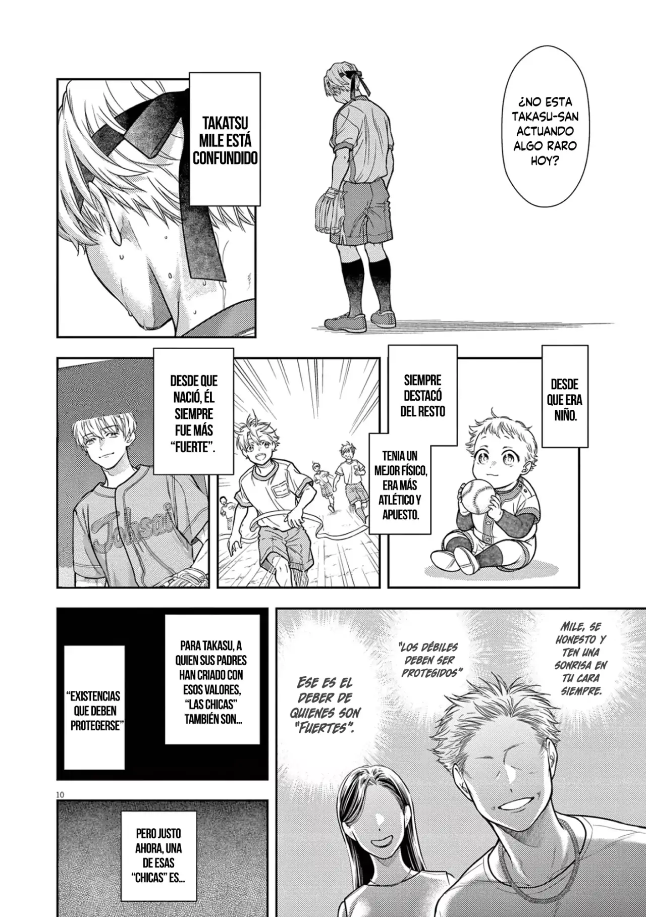 7-dai Tatarimasu node Hayaku Kekkon Shitekudasai! - Capítulo 10 - Página 11 - LectorTMOo