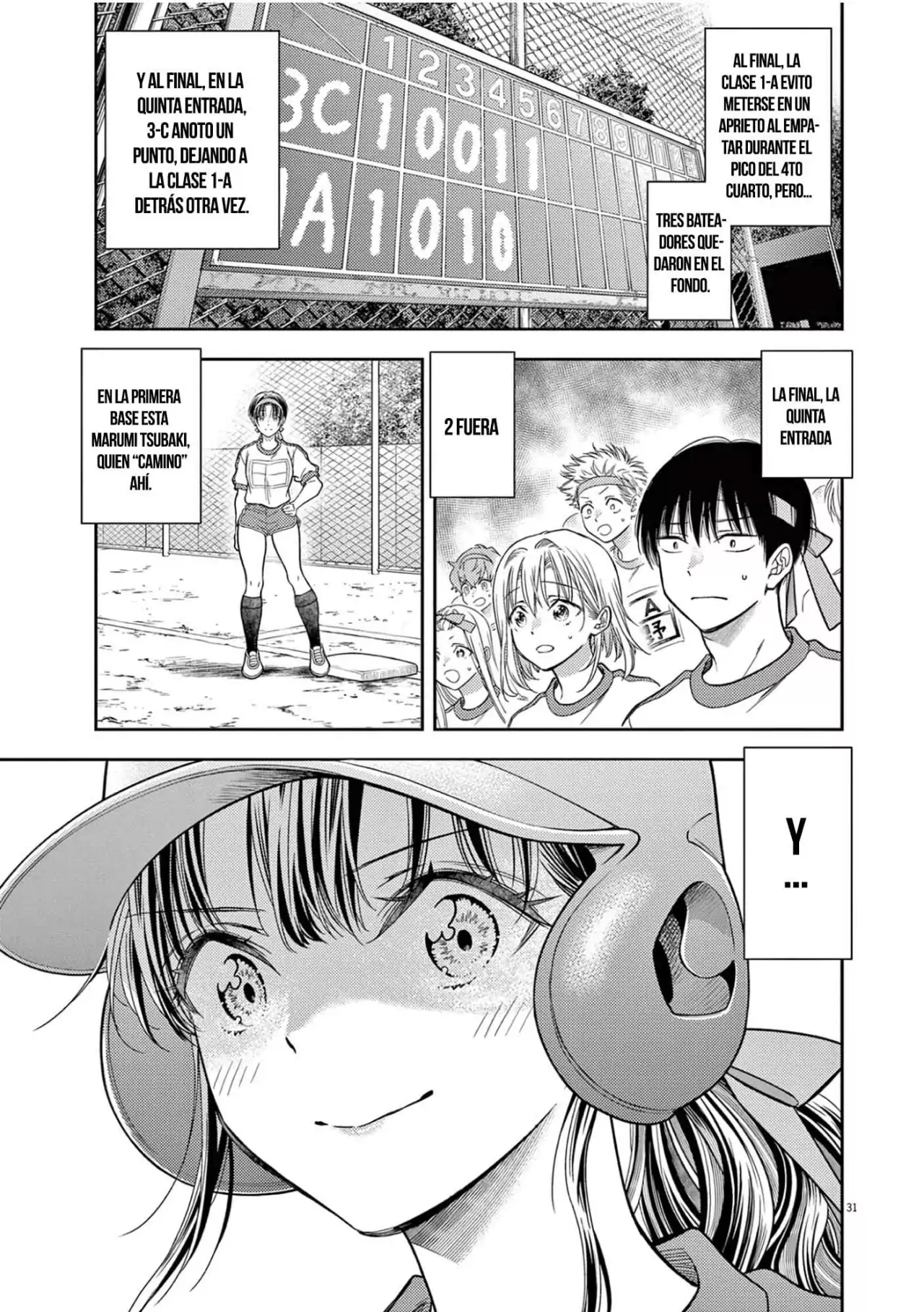 7-dai Tatarimasu node Hayaku Kekkon Shitekudasai! - Capítulo 10 - Página 32 - LectorTMOo