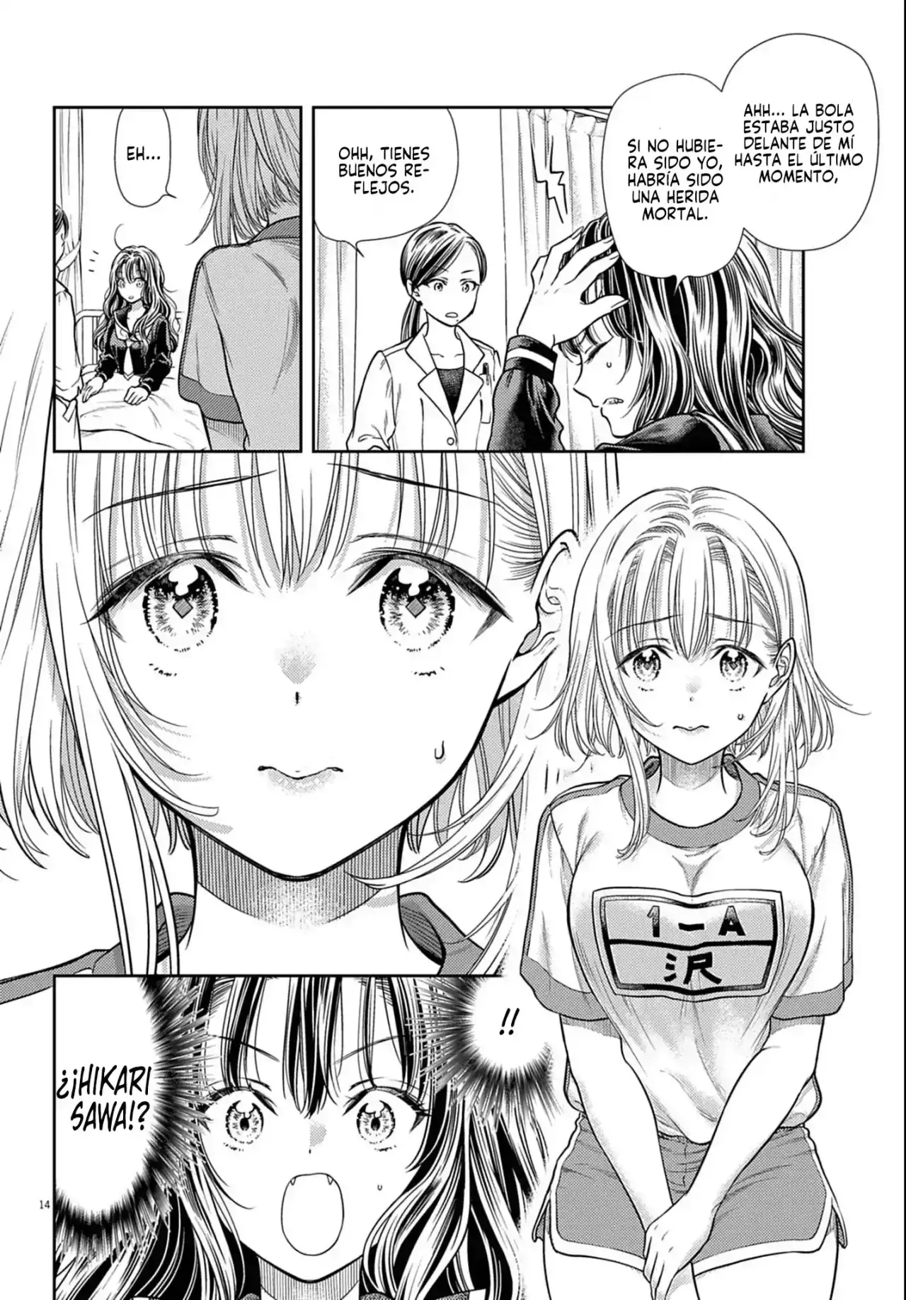 7-dai Tatarimasu node Hayaku Kekkon Shitekudasai! - Capítulo 3 - Página 15 - LectorTMOo