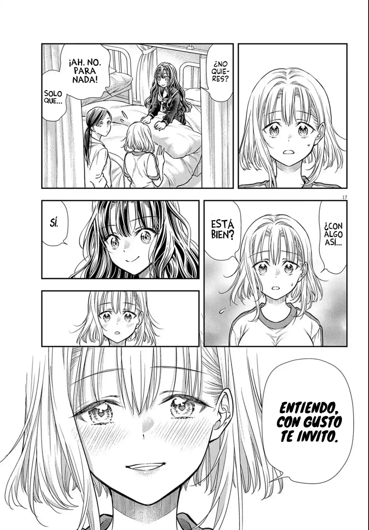 7-dai Tatarimasu node Hayaku Kekkon Shitekudasai! - Capítulo 3 - Página 18 - LectorTMOo