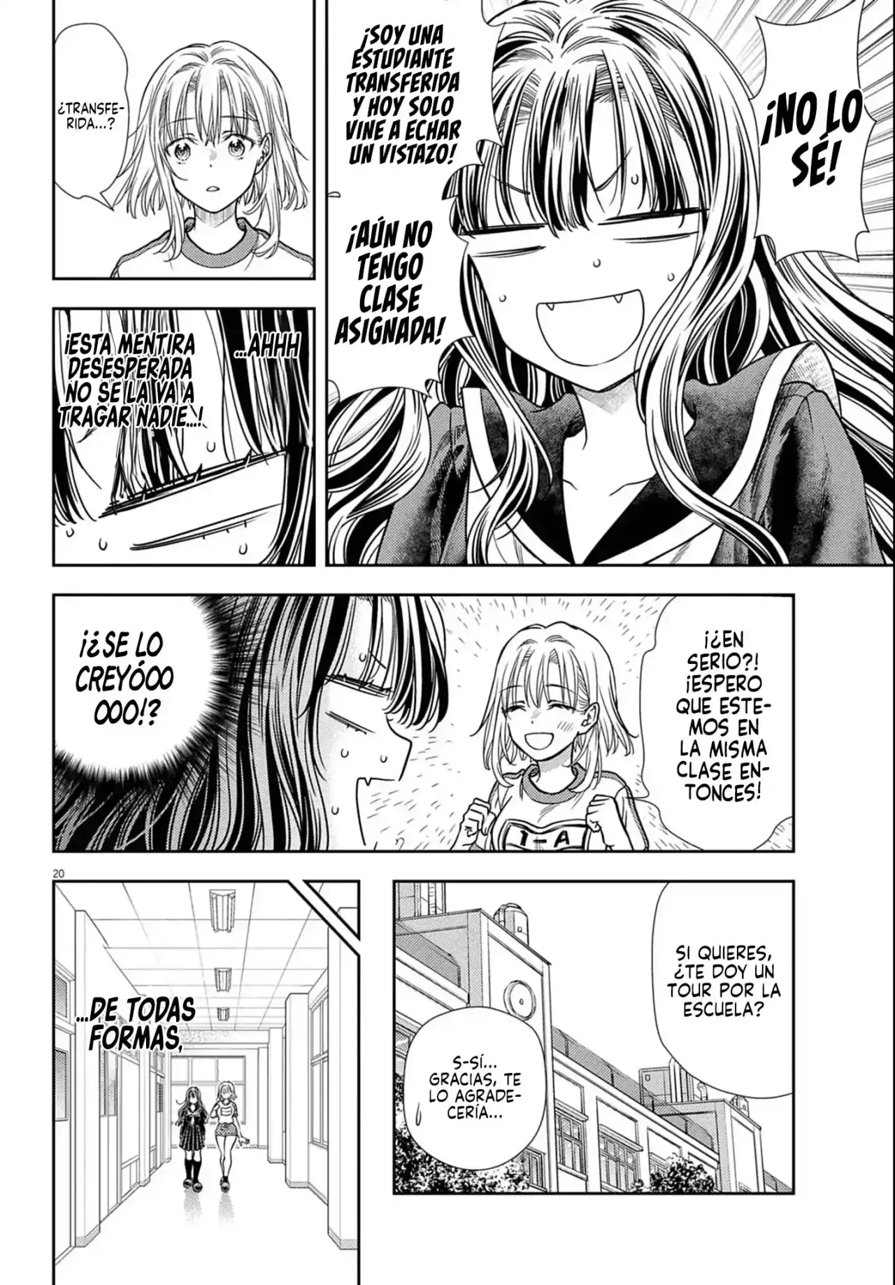 7-dai Tatarimasu node Hayaku Kekkon Shitekudasai! - Capítulo 3 - Página 21 - LectorTMOo