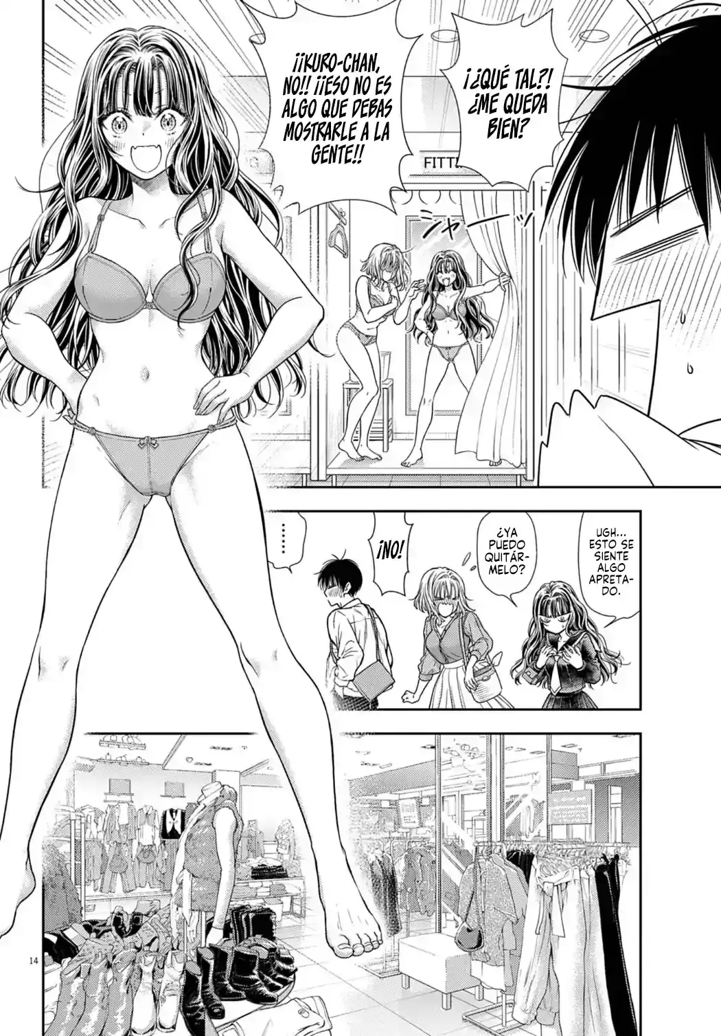7-dai Tatarimasu node Hayaku Kekkon Shitekudasai! - Capítulo 5 - Página 15 - LectorTMOo