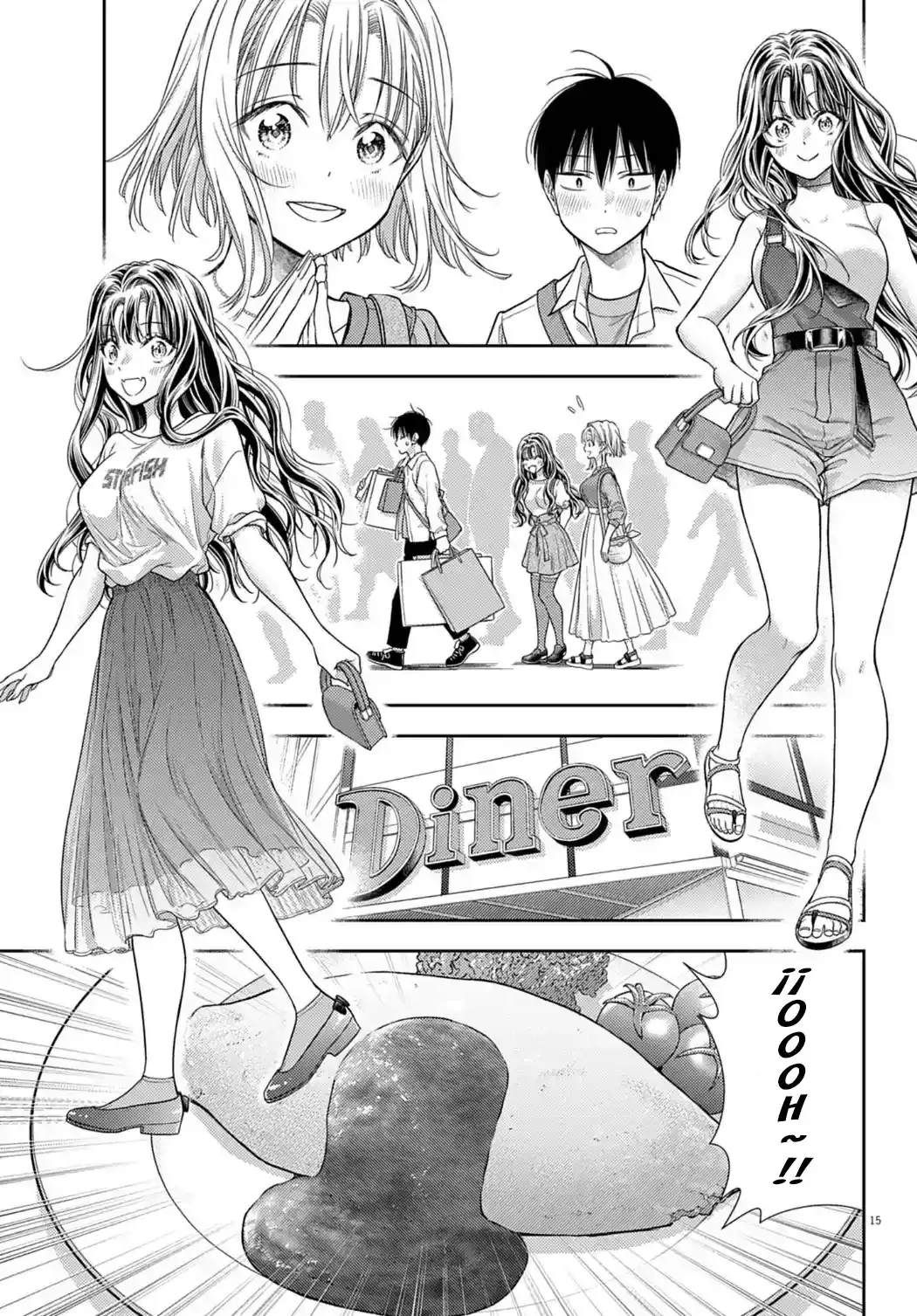7-dai Tatarimasu node Hayaku Kekkon Shitekudasai! - Capítulo 5 - Página 16 - LectorTMOo
