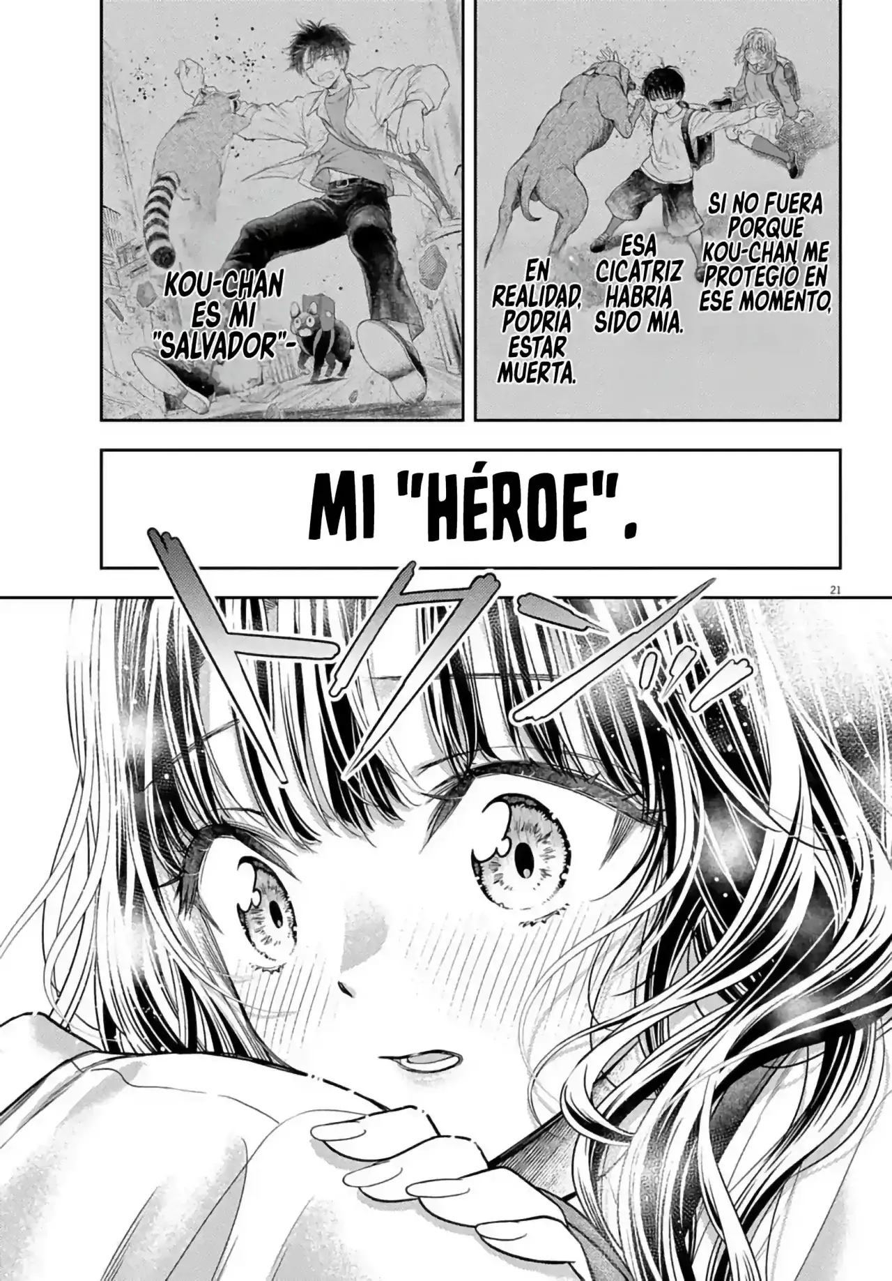7-dai Tatarimasu node Hayaku Kekkon Shitekudasai! - Capítulo 6 - Página 22 - LectorTMOo