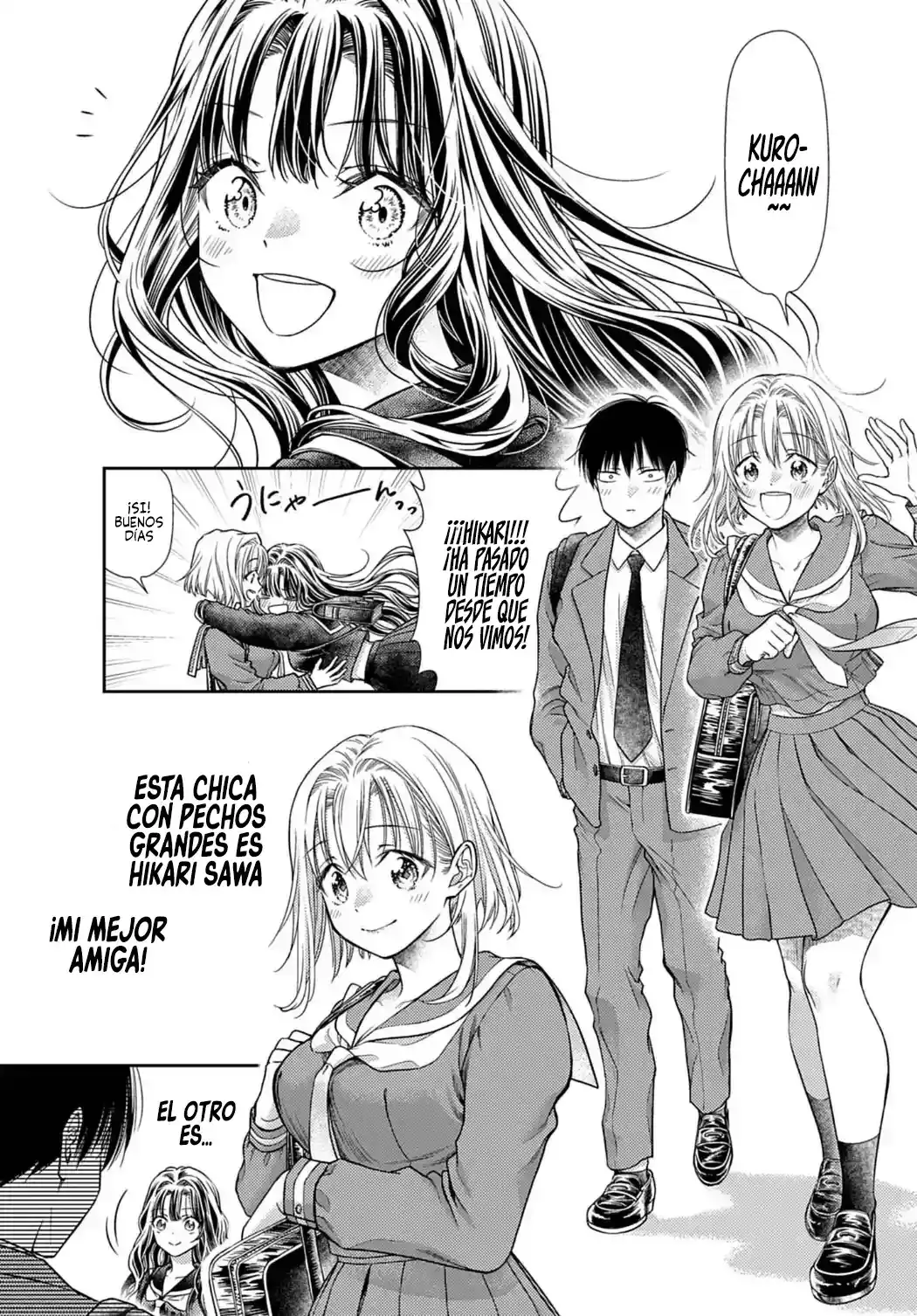 7-dai Tatarimasu node Hayaku Kekkon Shitekudasai! - Capítulo 7 - Página 4 - LectorTMOo