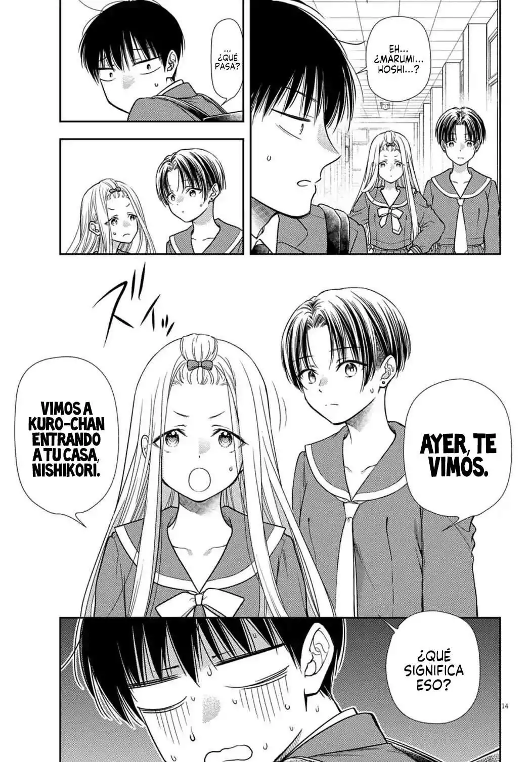 7-dai Tatarimasu node Hayaku Kekkon Shitekudasai! - Capítulo 8 - Página 14 - LectorTMOo